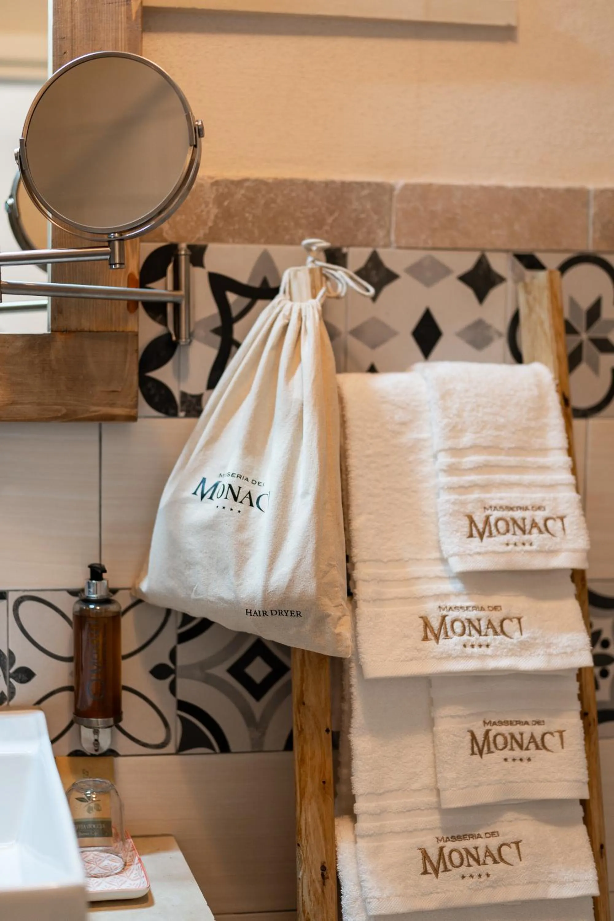 Bathroom in Masseria dei Monaci