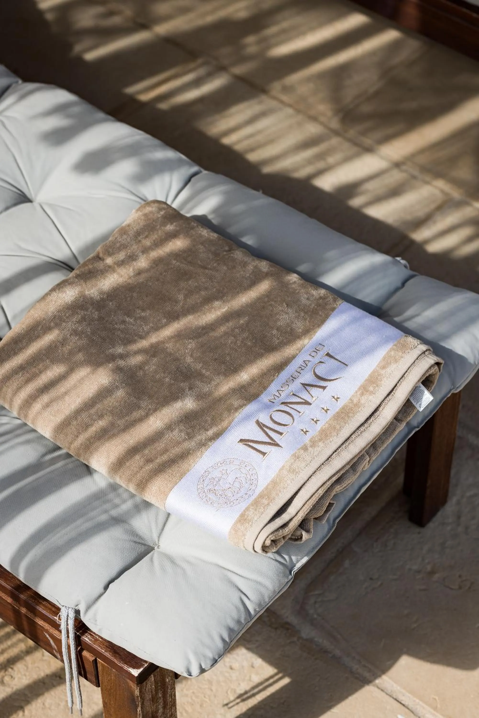 Decorative detail in Masseria dei Monaci