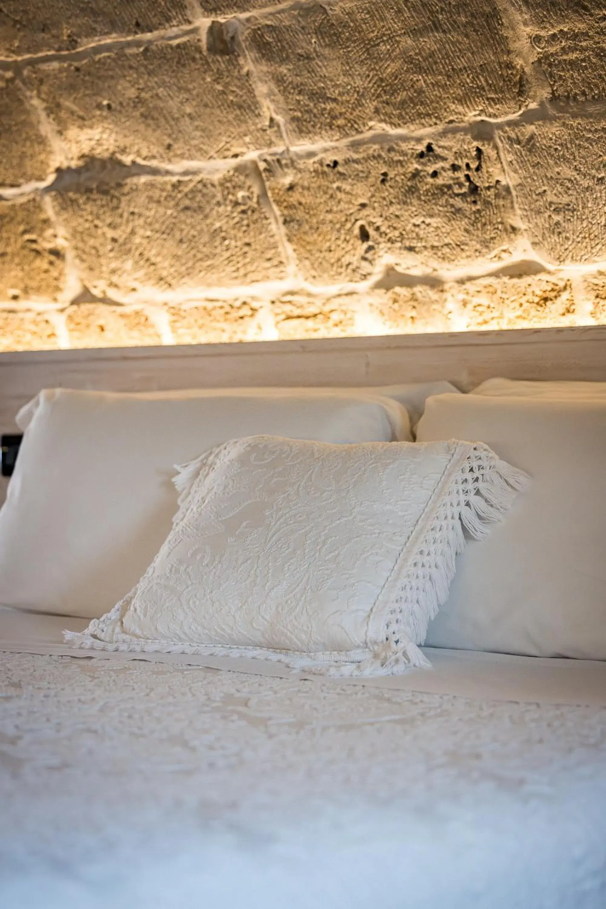 Bed in Masseria dei Monaci Bed in Masseria dei Monaci