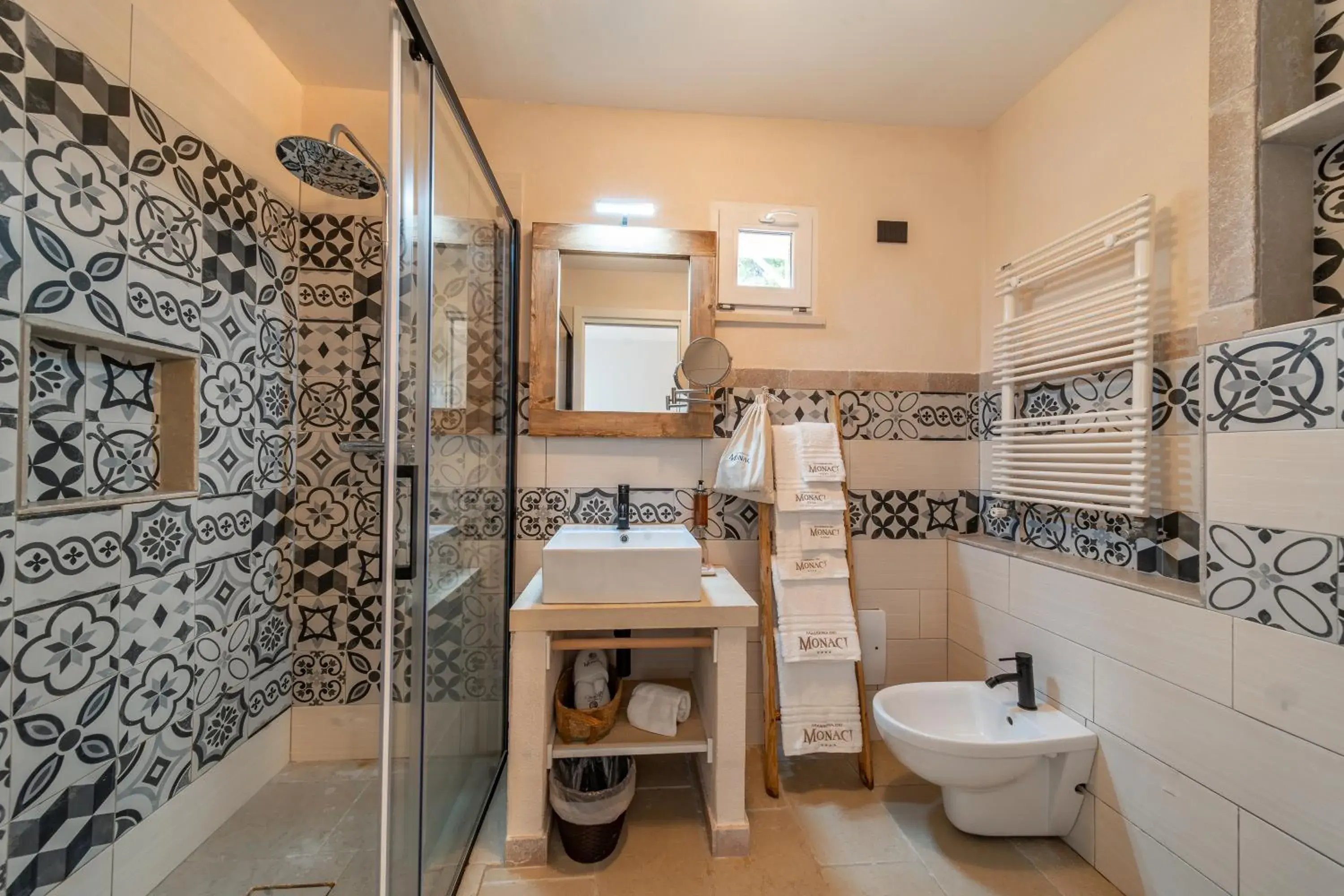 Bathroom in Masseria dei Monaci Bathroom in Masseria dei Monaci