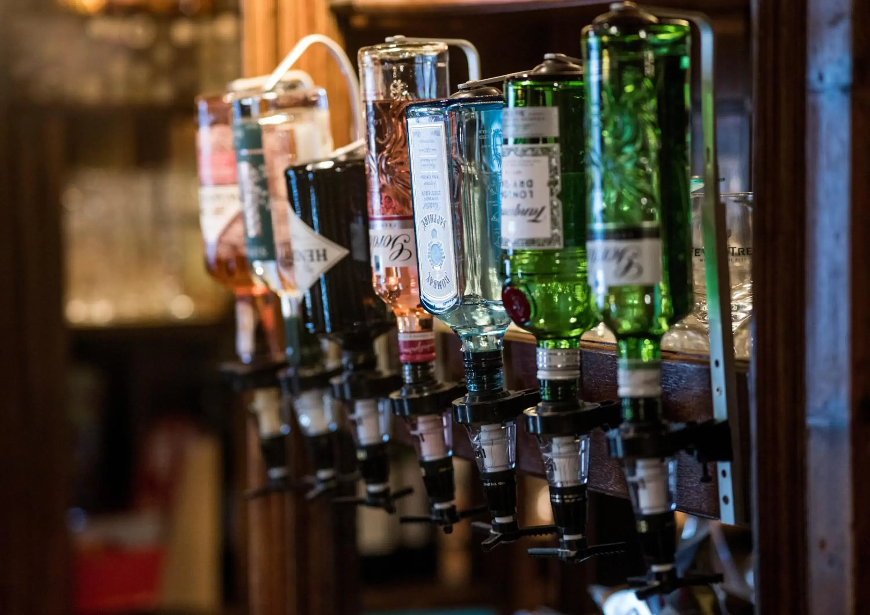 Lounge or bar in White Hart Hotel Lounge or bar in White Hart Hotel