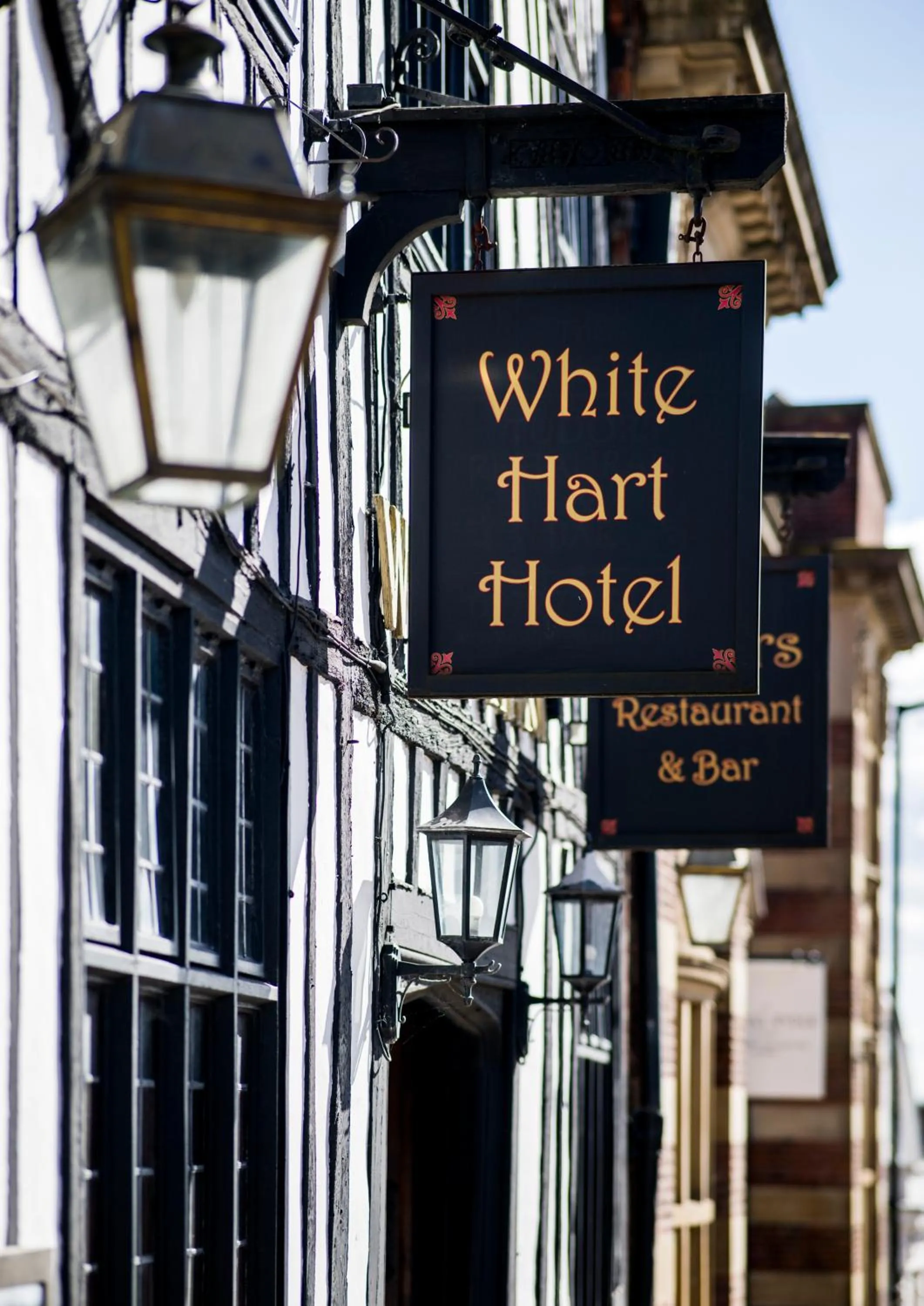 Property logo or sign in White Hart Hotel