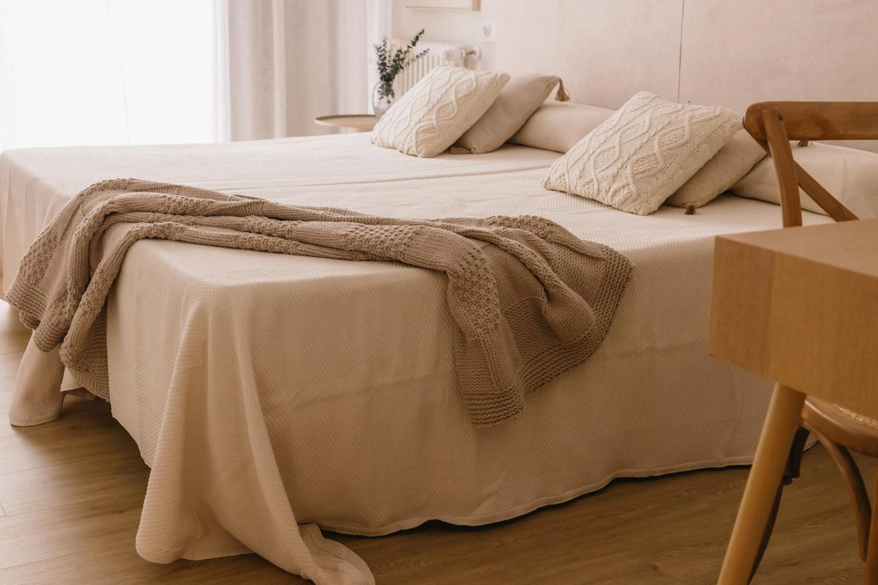 Bed in Hospedium Hotel Veracruz