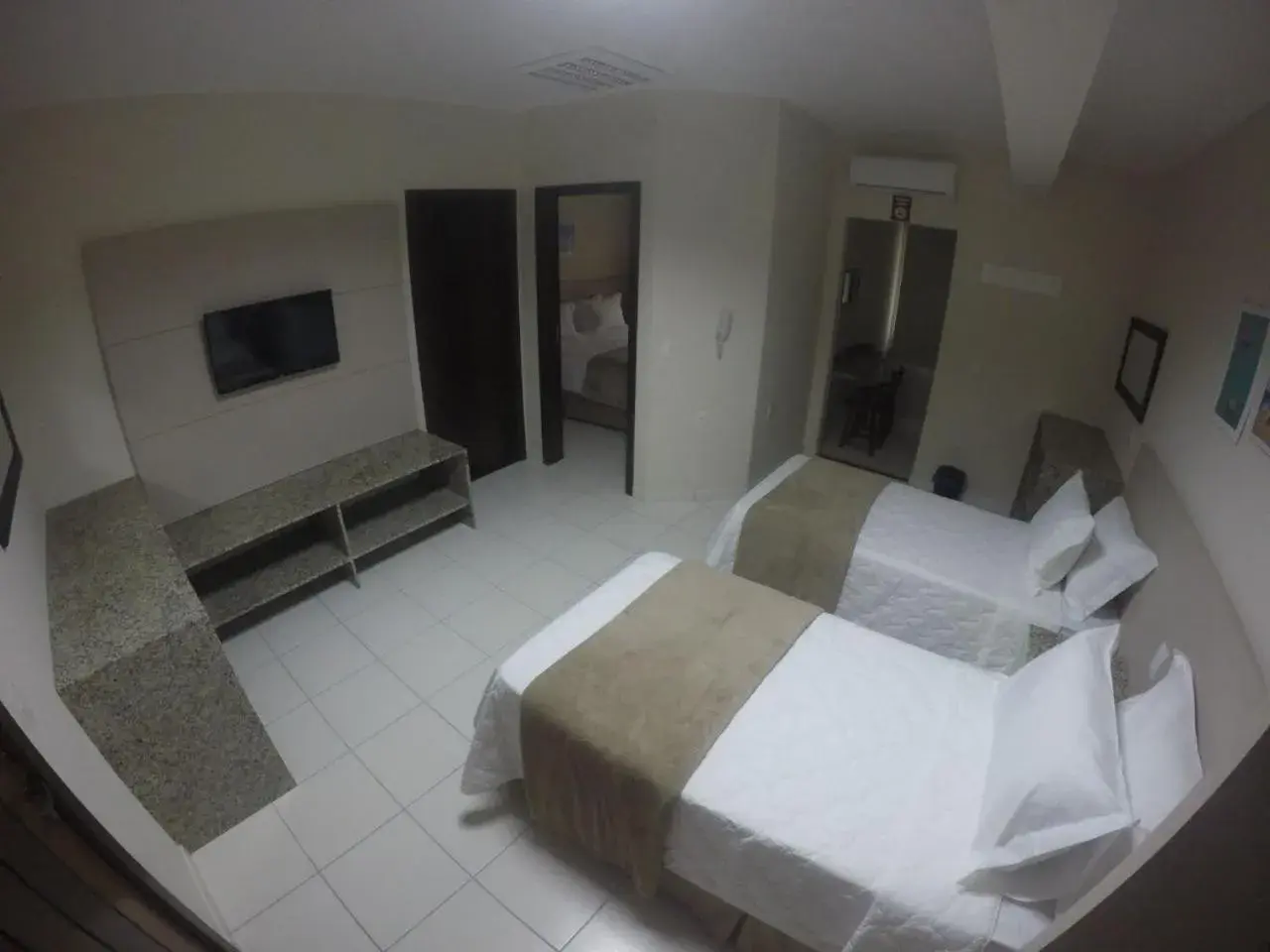 Quadruple Room in Pousada Doluar Quadruple Room in Pousada Doluar