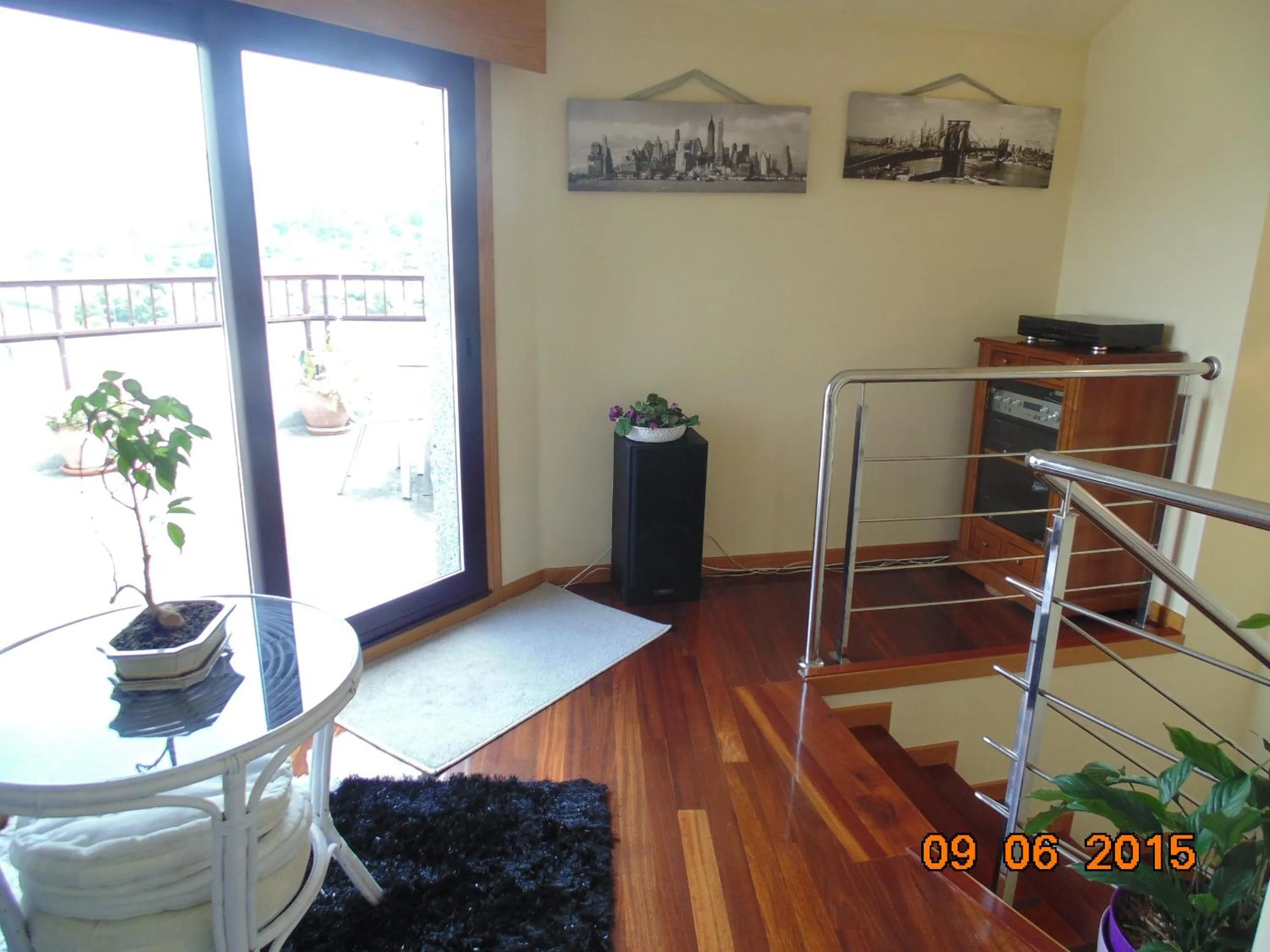 Living room in Duplex grandes cristaleras impresionantes vistas