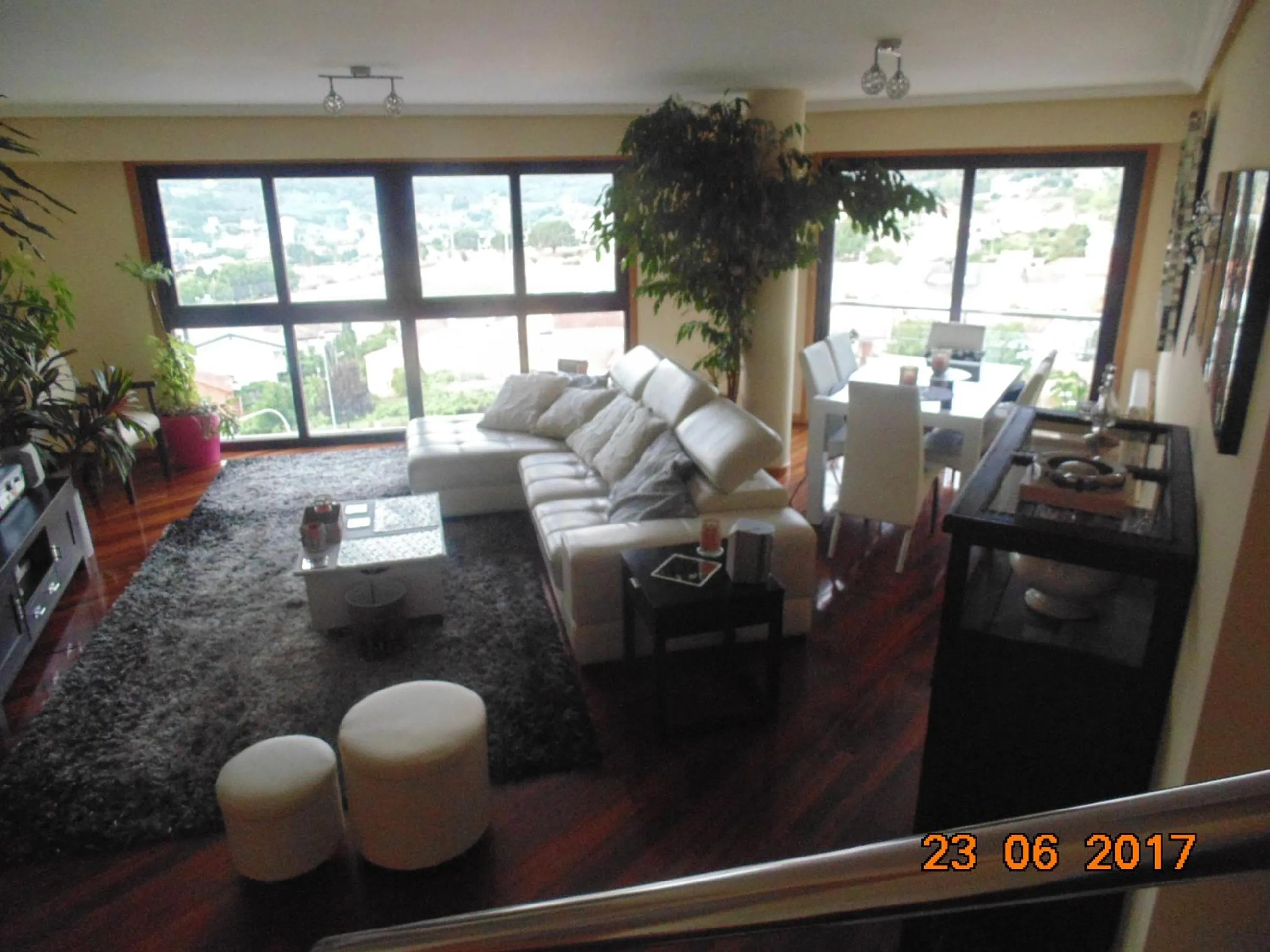 Living room in Duplex grandes cristaleras impresionantes vistas