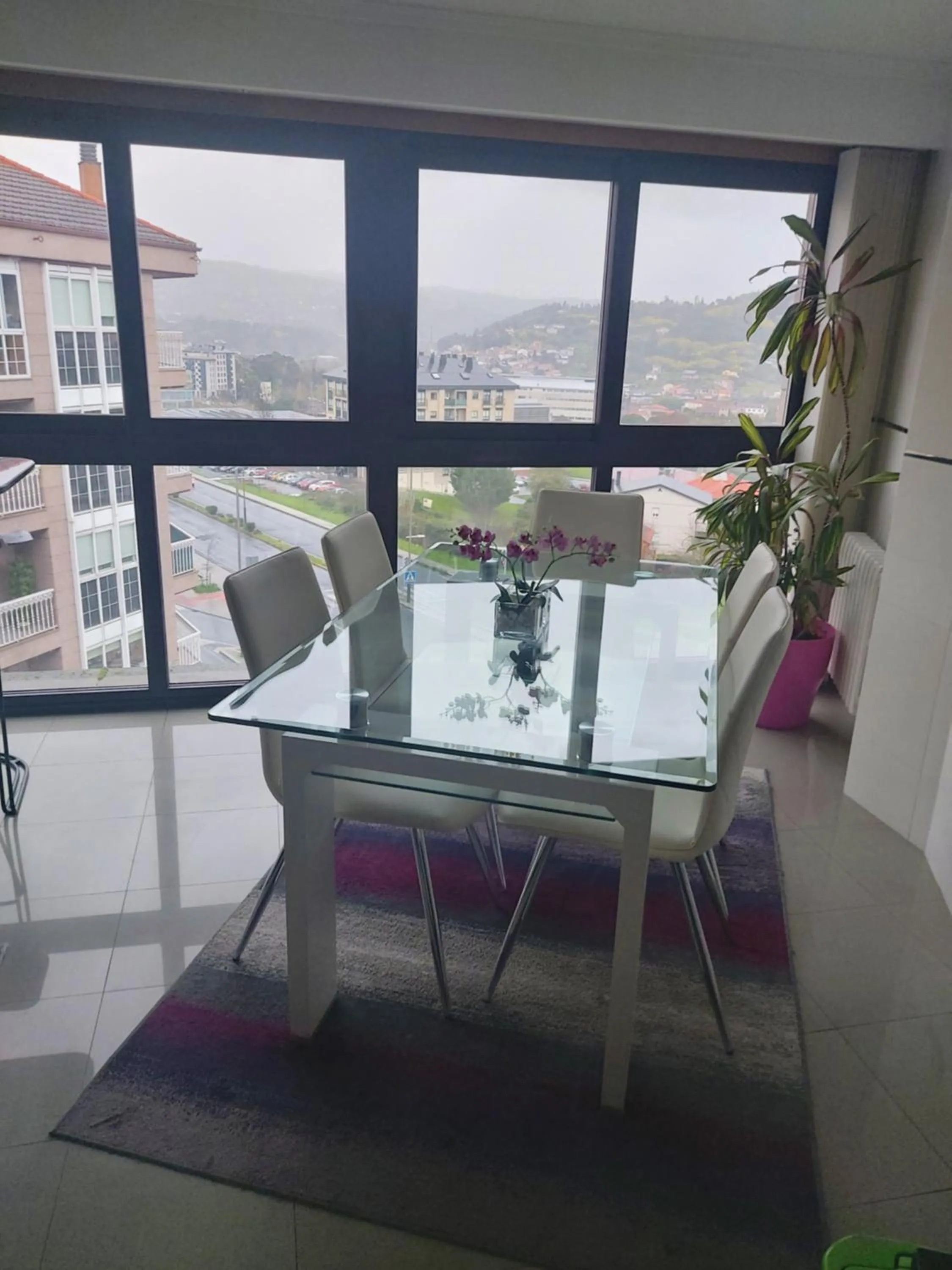 View (from property/room) in Duplex grandes cristaleras impresionantes vistas