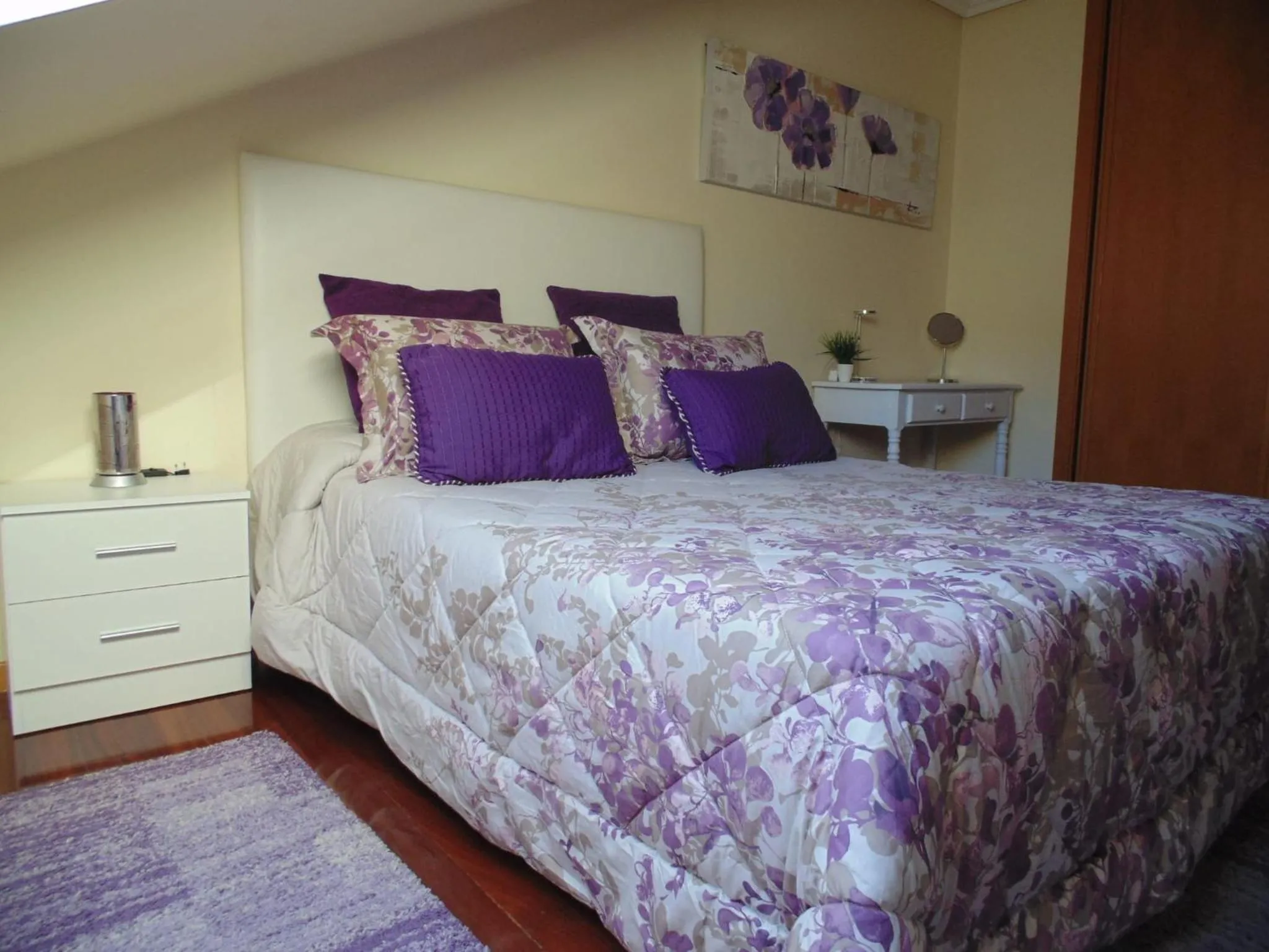 Bed in Duplex grandes cristaleras impresionantes vistas