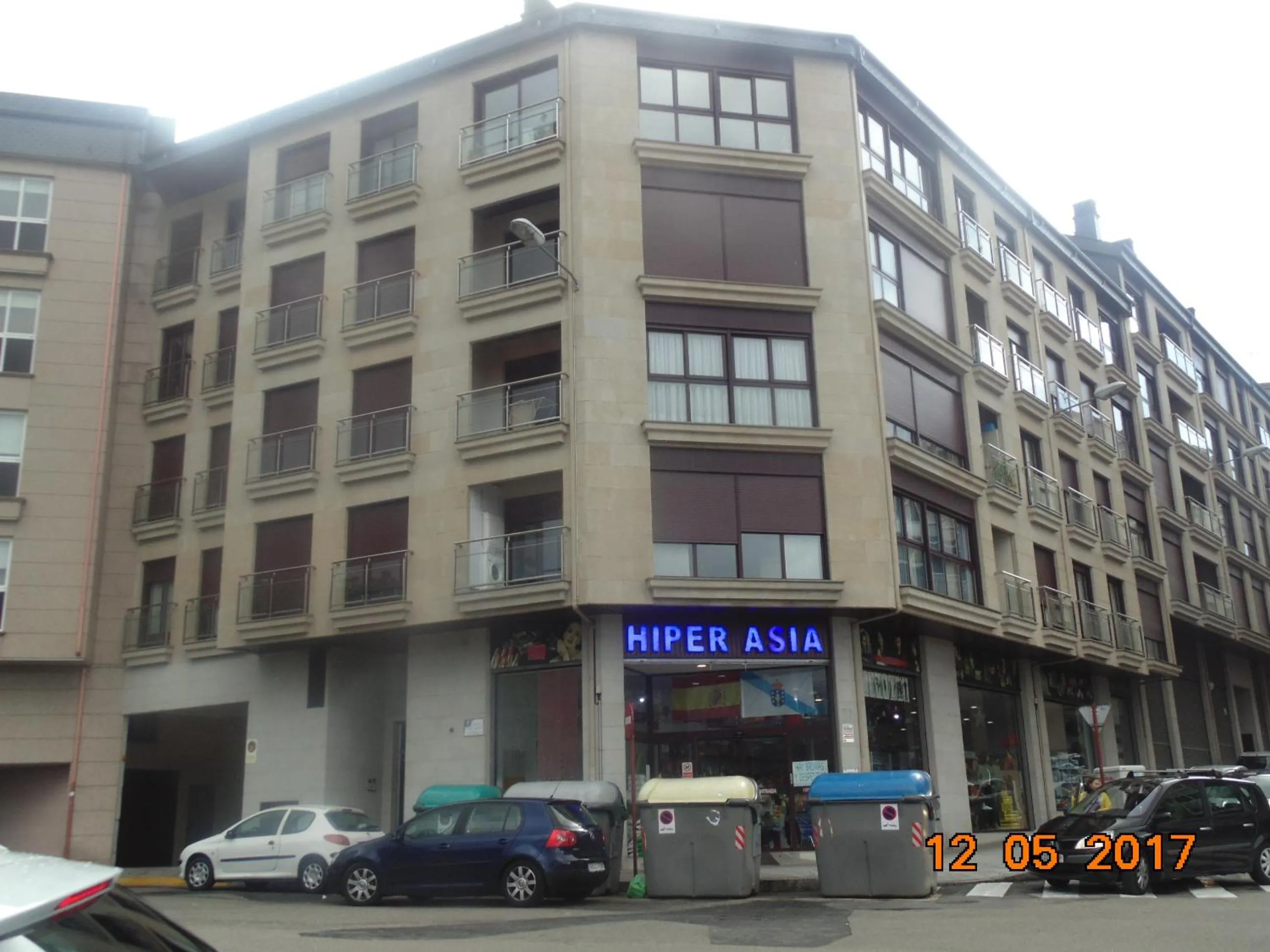 Property building in Duplex grandes cristaleras impresionantes vistas