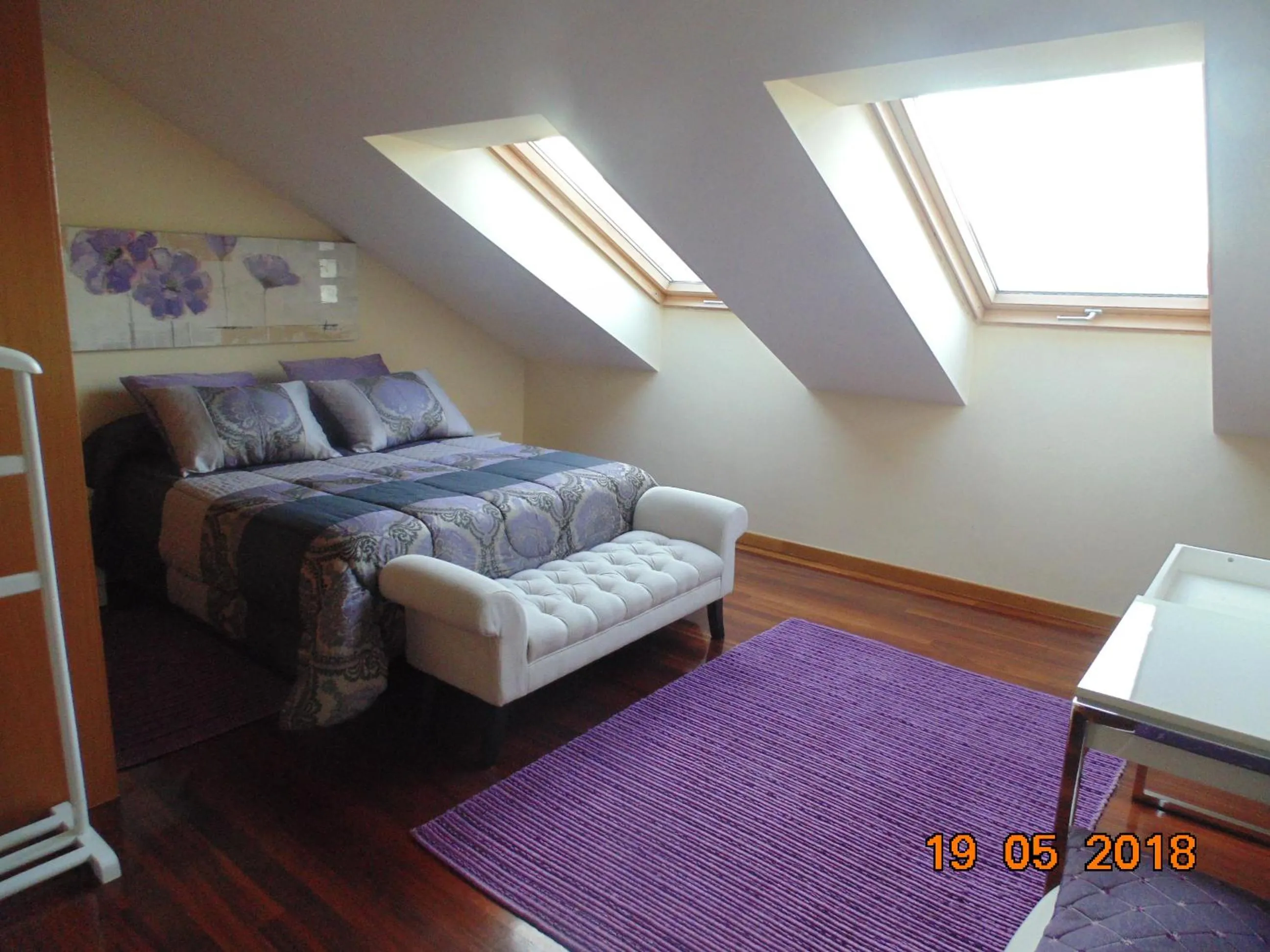 Bedroom, Bed in Duplex grandes cristaleras impresionantes vistas