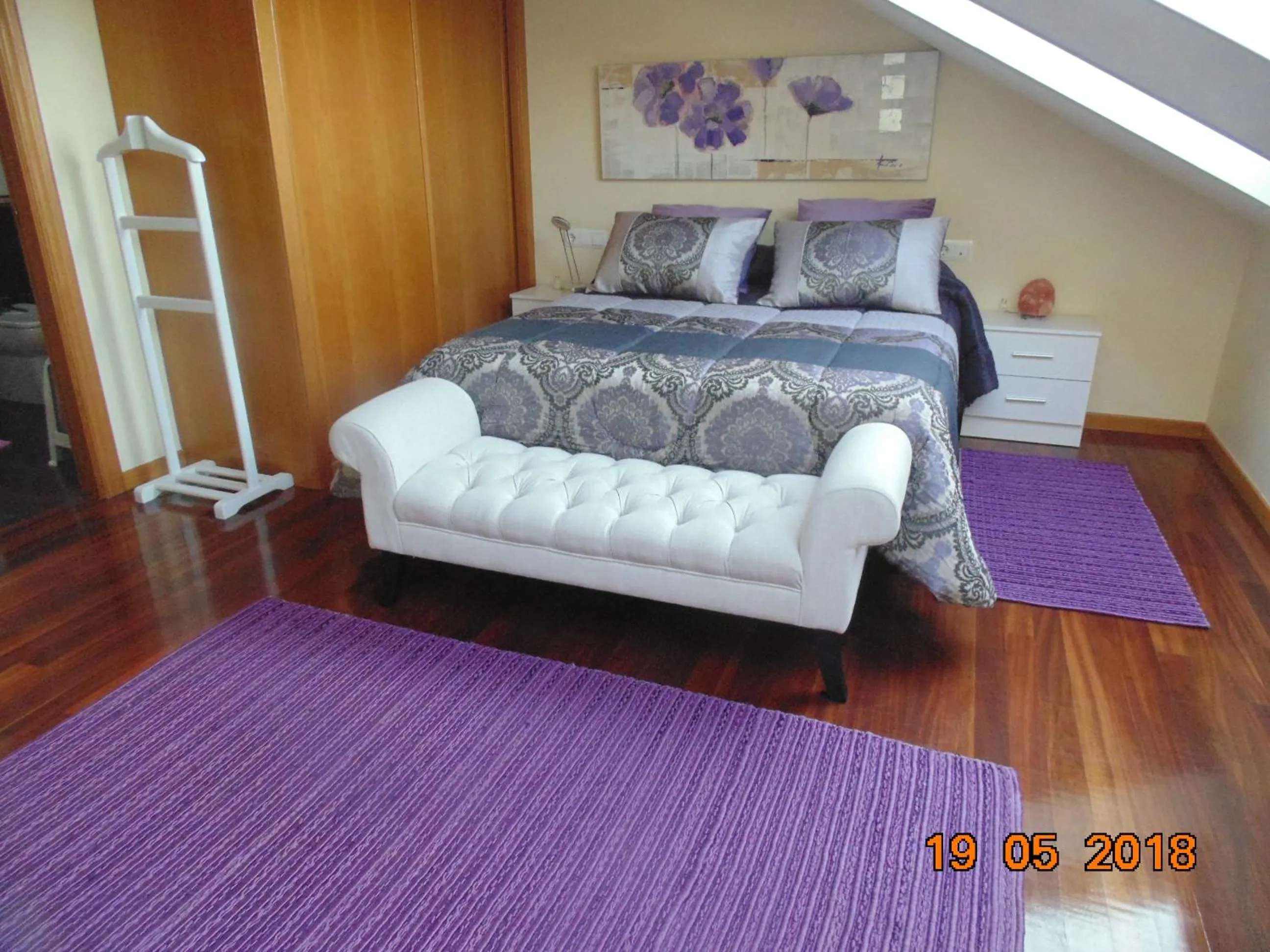Bedroom, Bed in Duplex grandes cristaleras impresionantes vistas