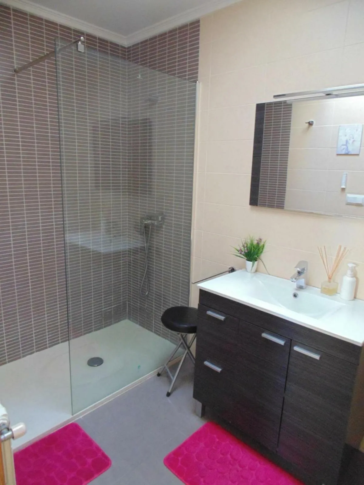 Bathroom in Duplex grandes cristaleras impresionantes vistas