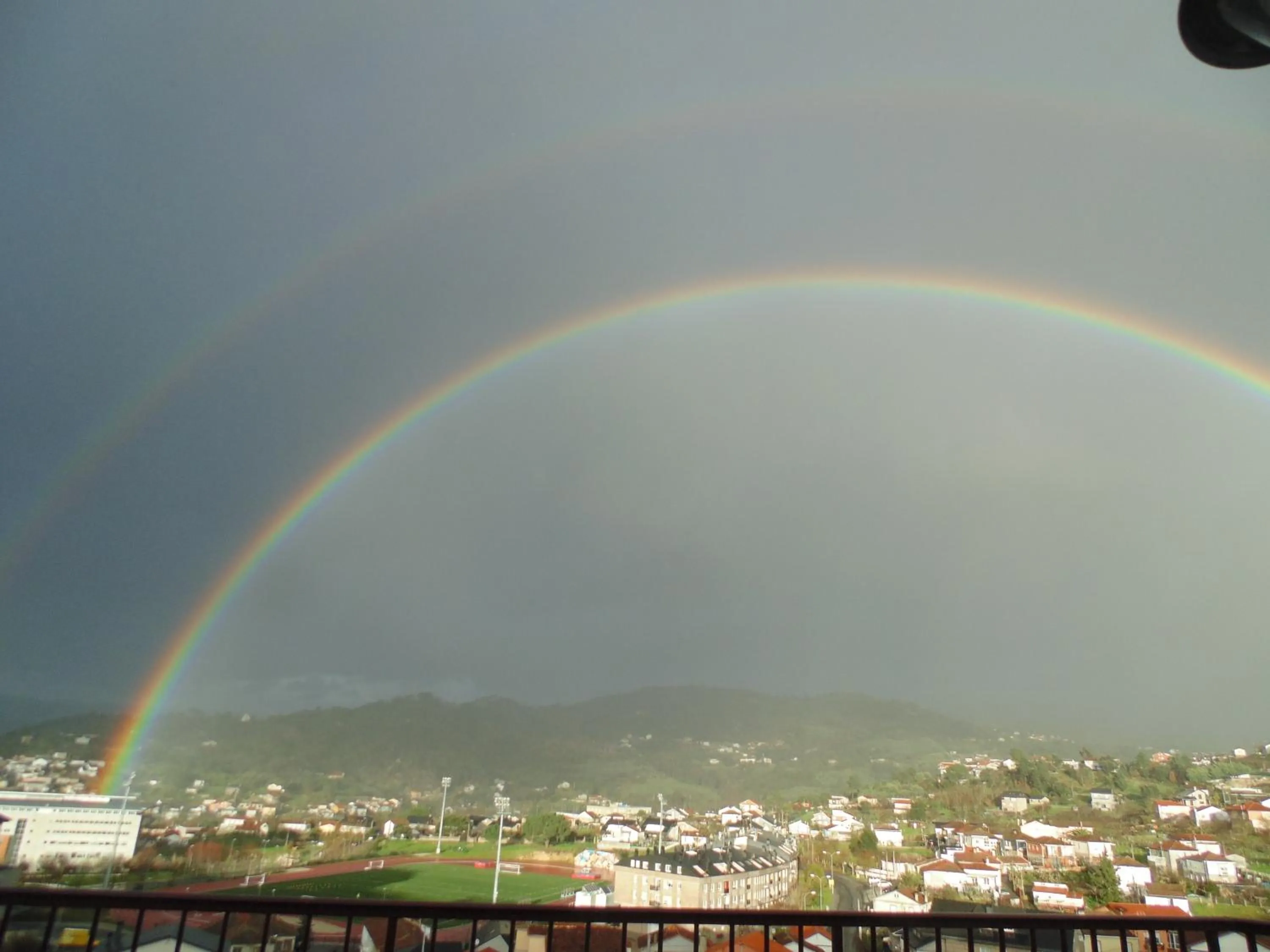 View (from property/room) in Duplex grandes cristaleras impresionantes vistas