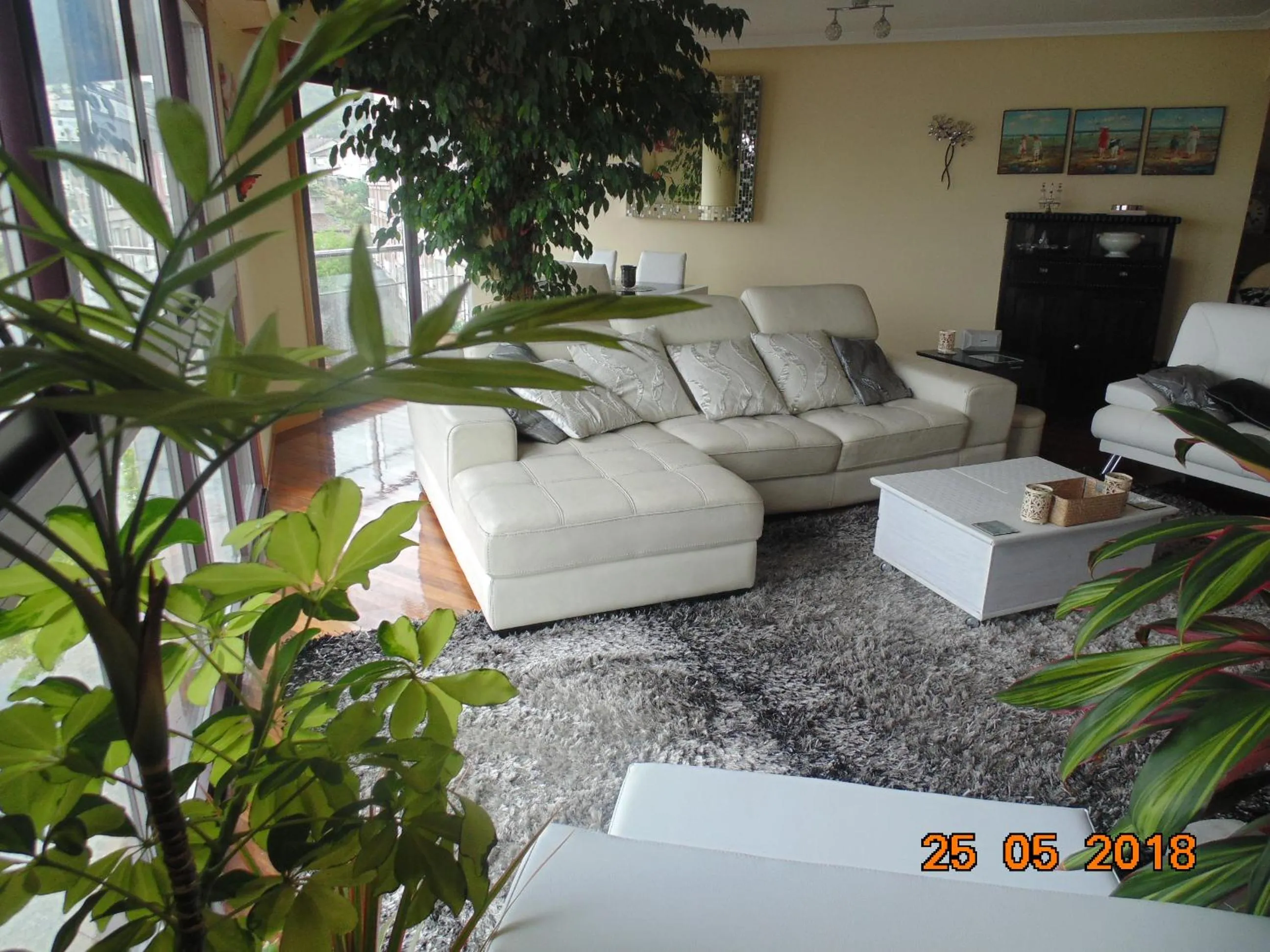 Living room in Duplex grandes cristaleras impresionantes vistas