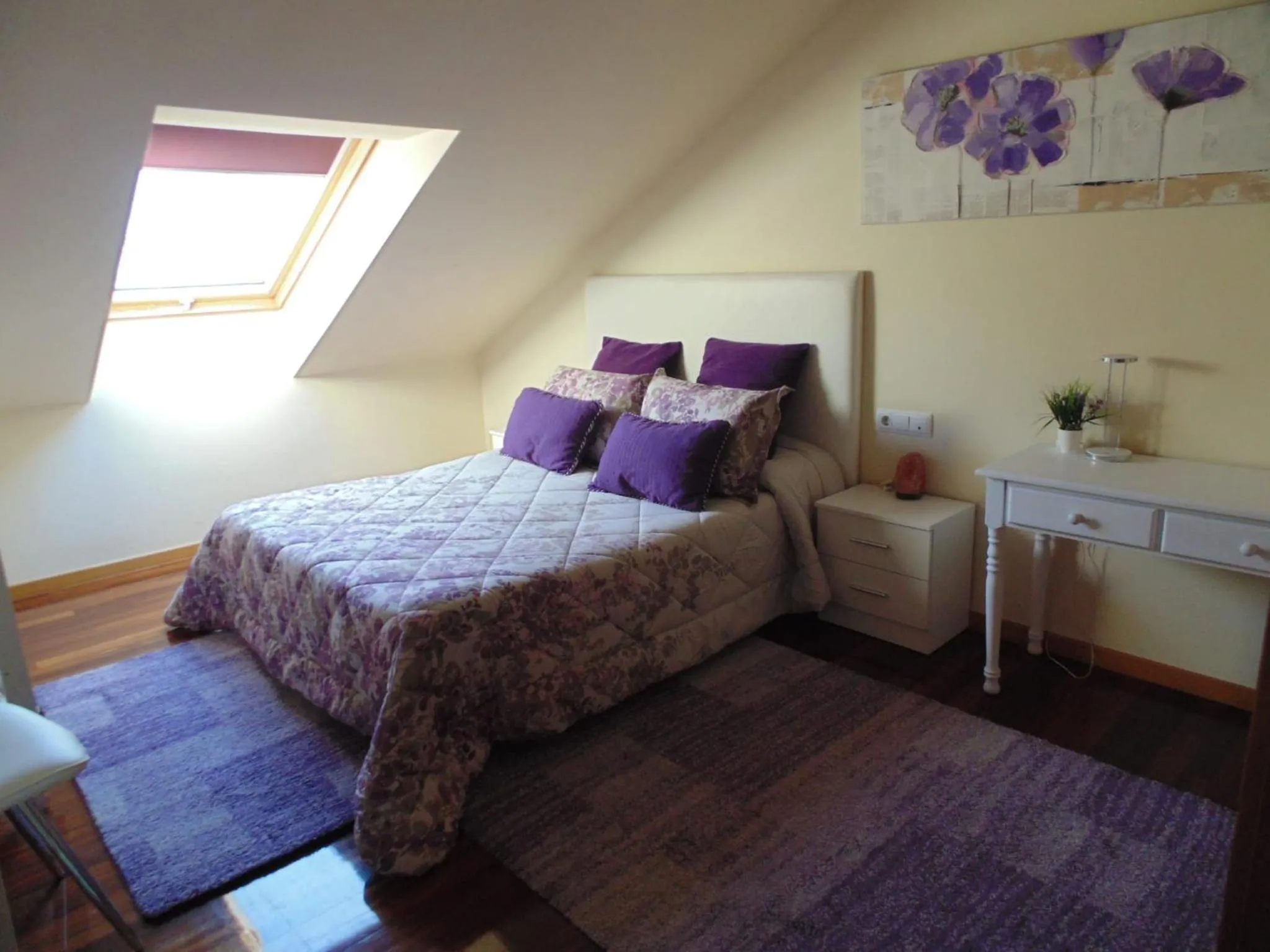 Bed in Duplex grandes cristaleras impresionantes vistas