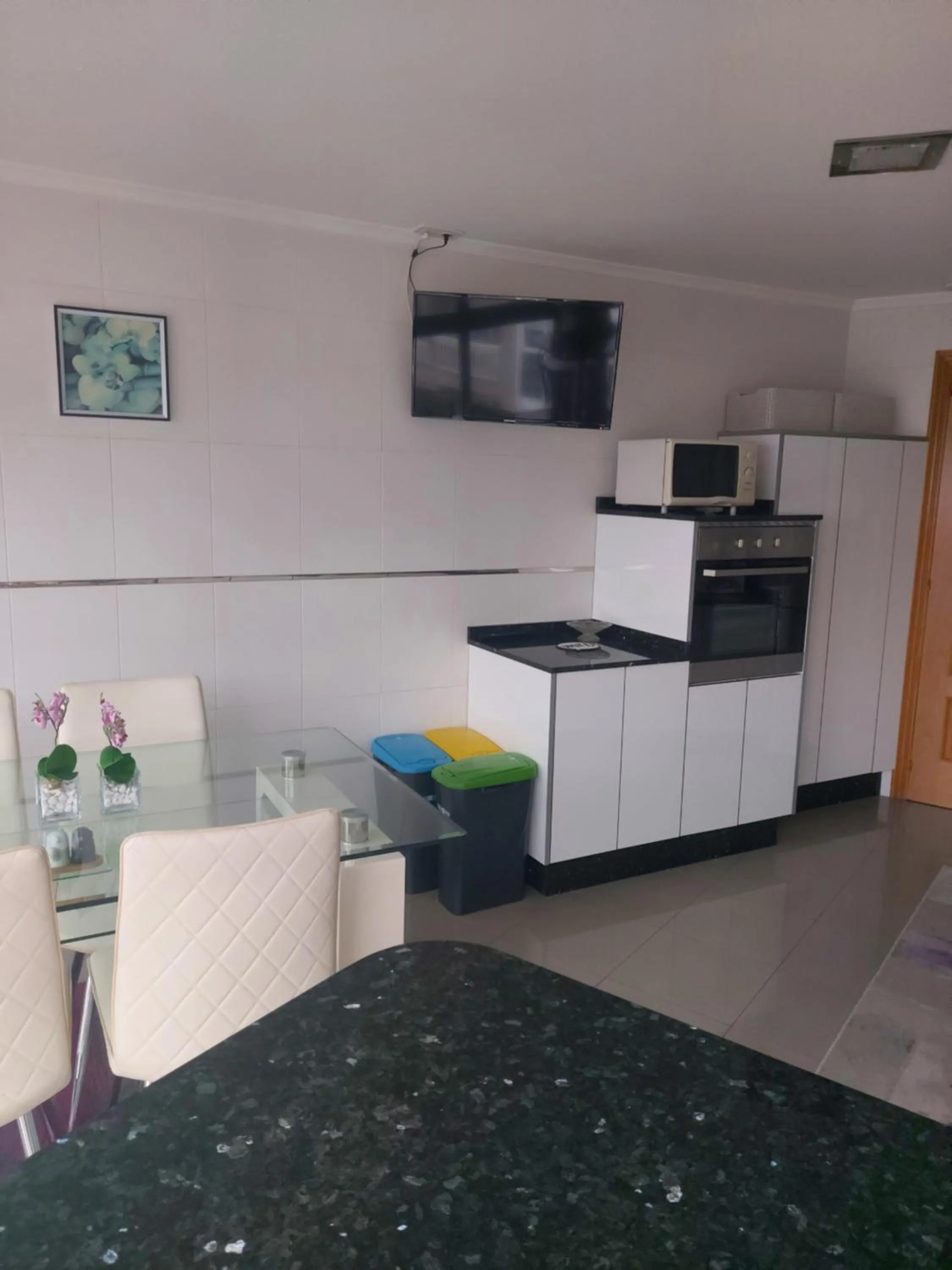 Kitchen or kitchenette in Duplex grandes cristaleras impresionantes vistas