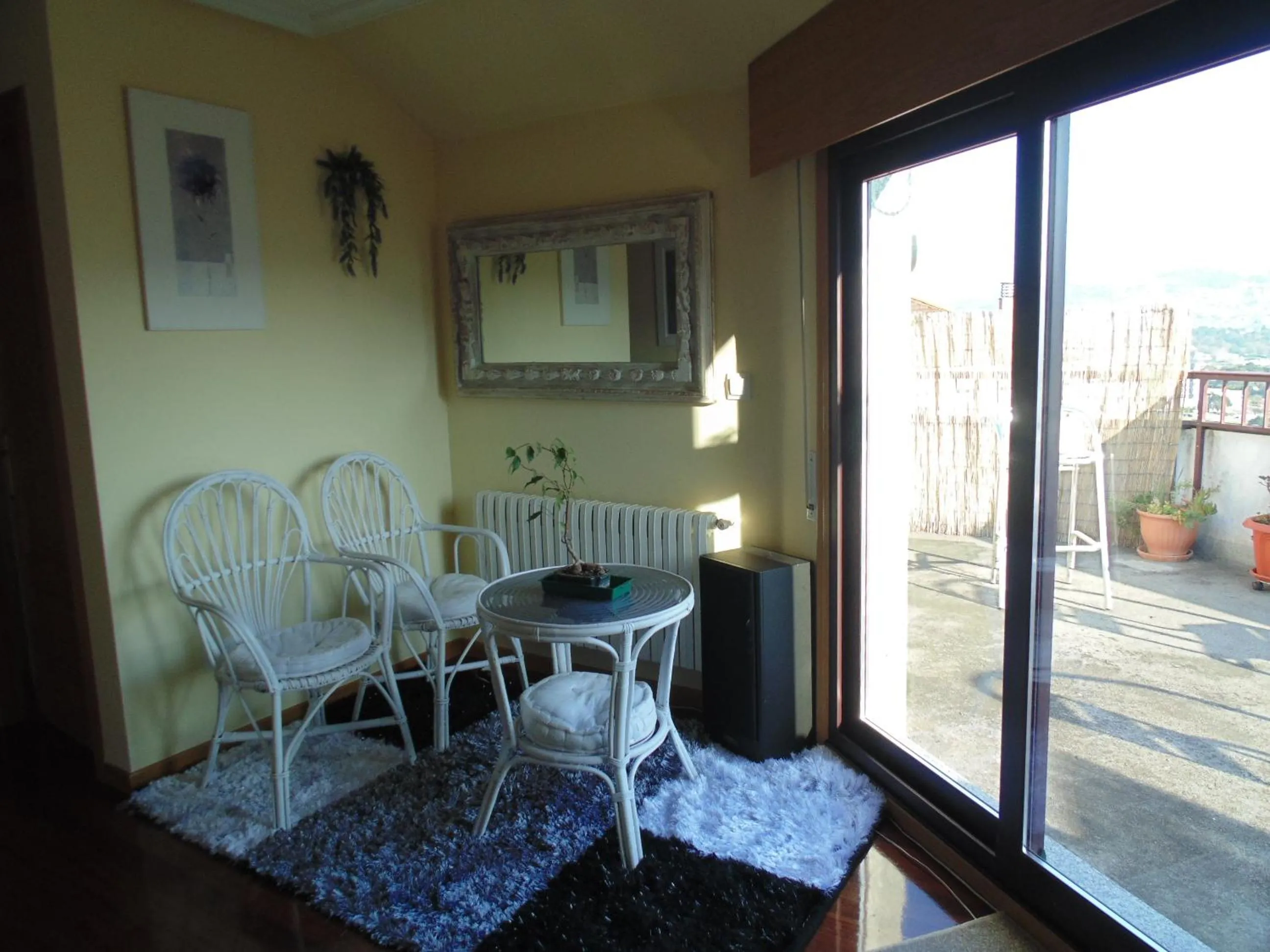 Living room in Duplex grandes cristaleras impresionantes vistas
