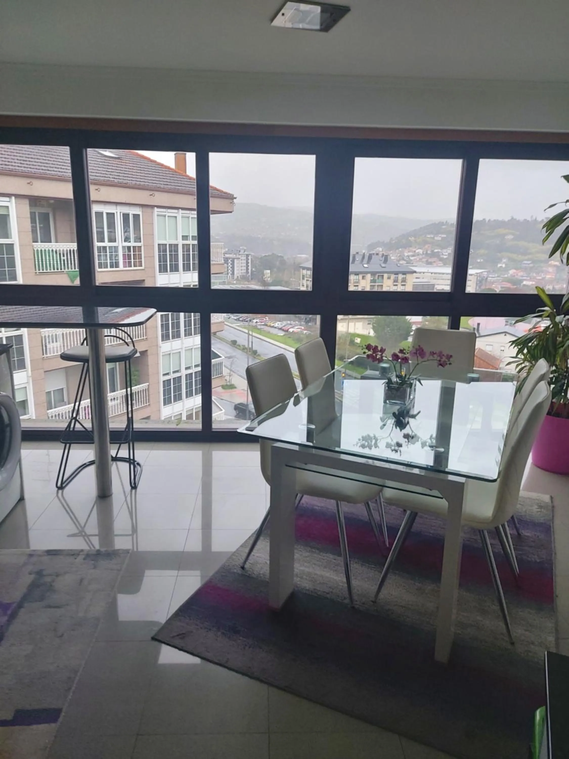 View (from property/room) in Duplex grandes cristaleras impresionantes vistas