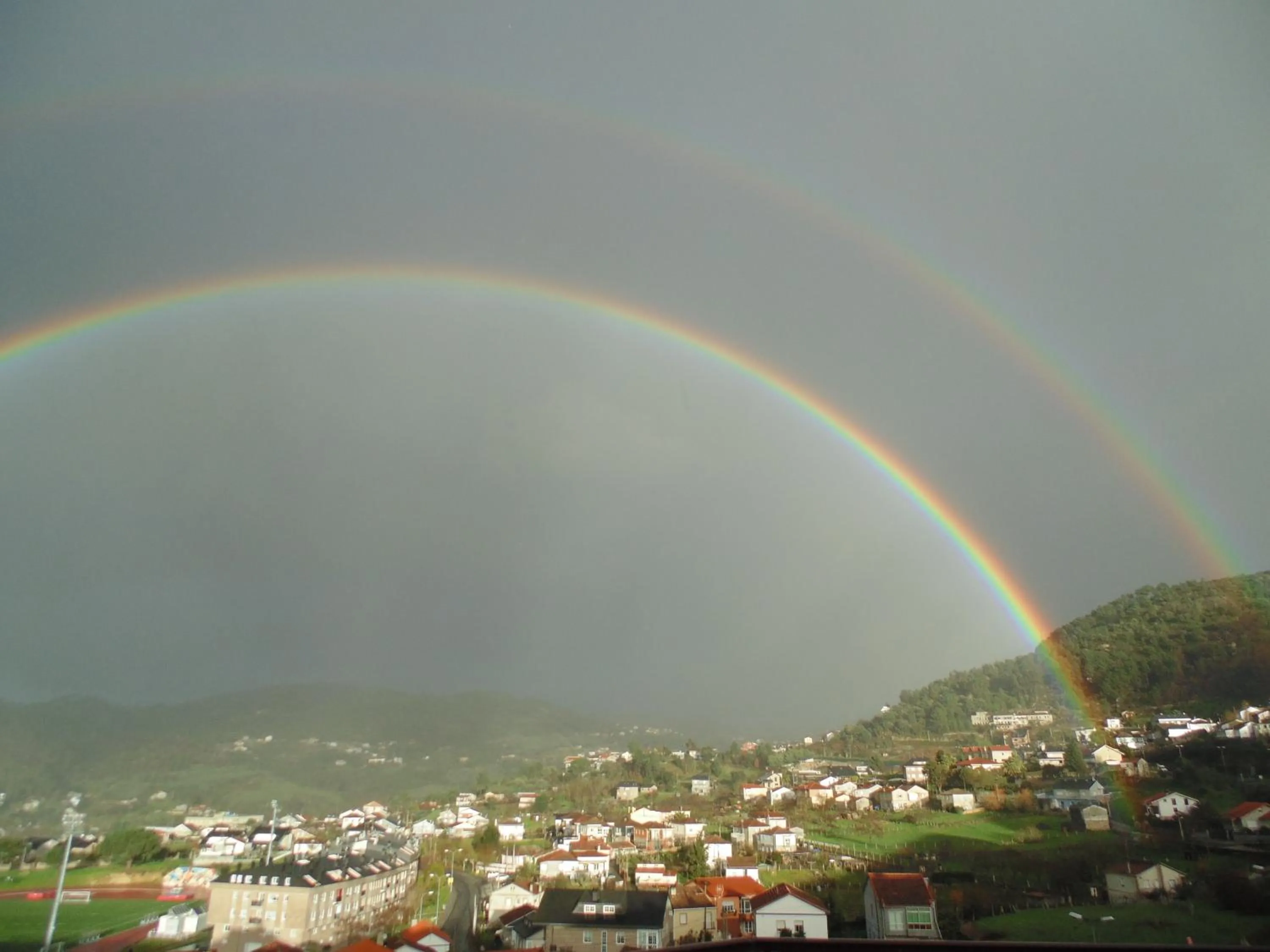 View (from property/room) in Duplex grandes cristaleras impresionantes vistas