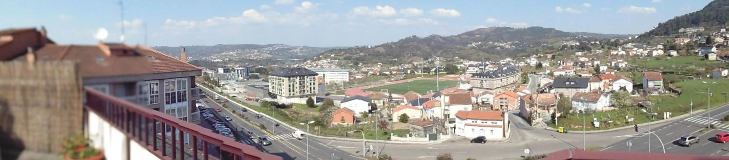 View (from property/room) in Duplex grandes cristaleras impresionantes vistas