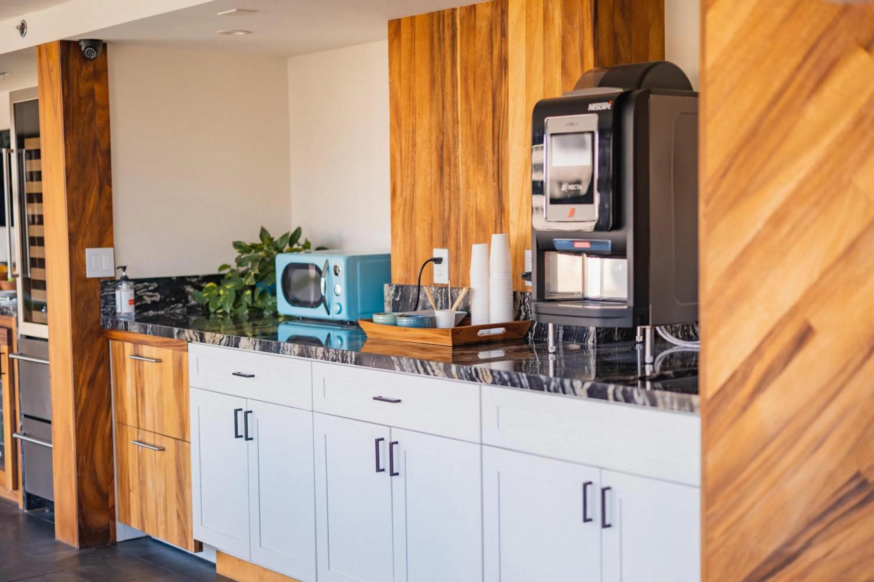 kitchen in Hotel La Croix