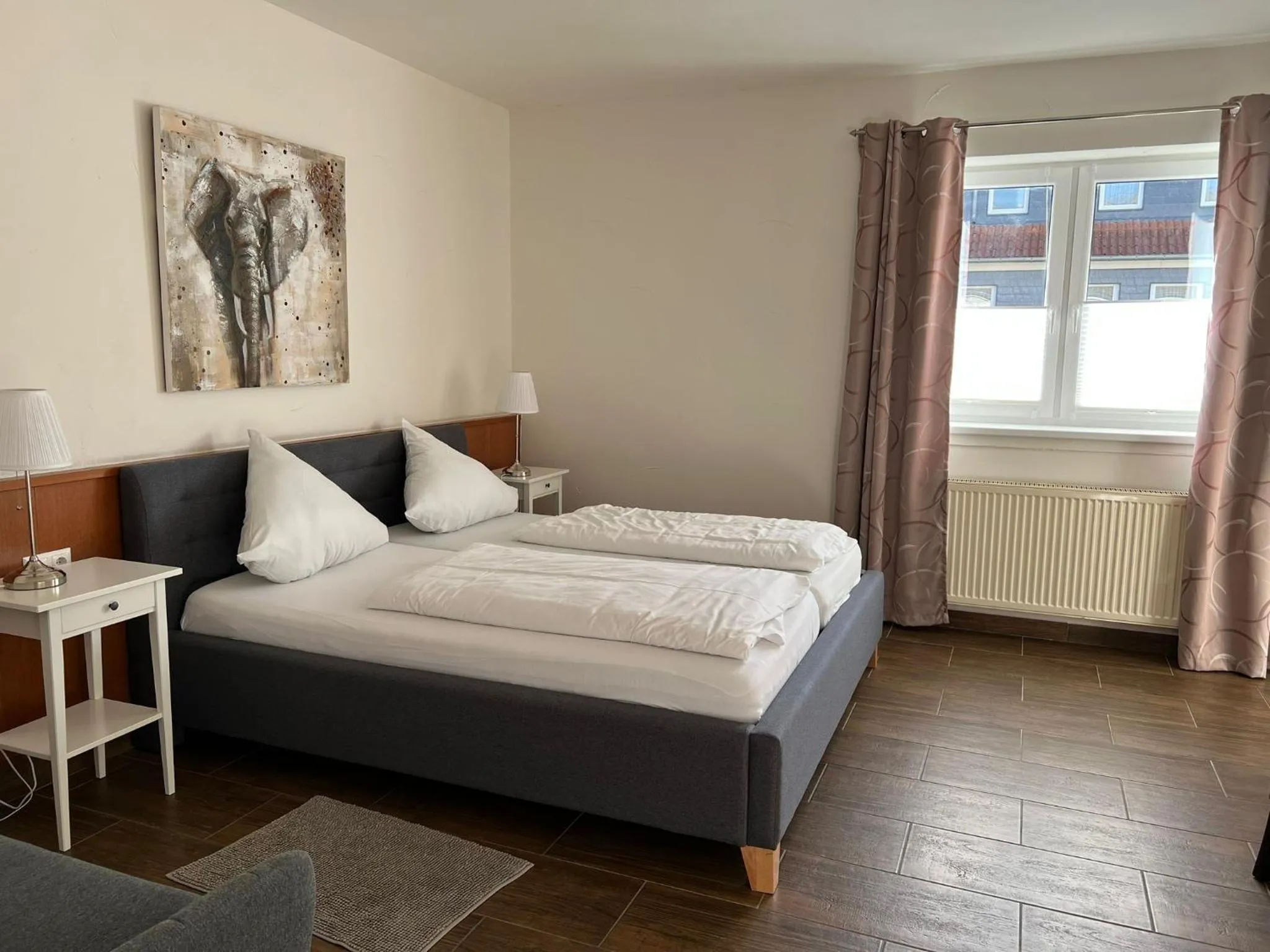 Bedroom in Ilsenburger Hof