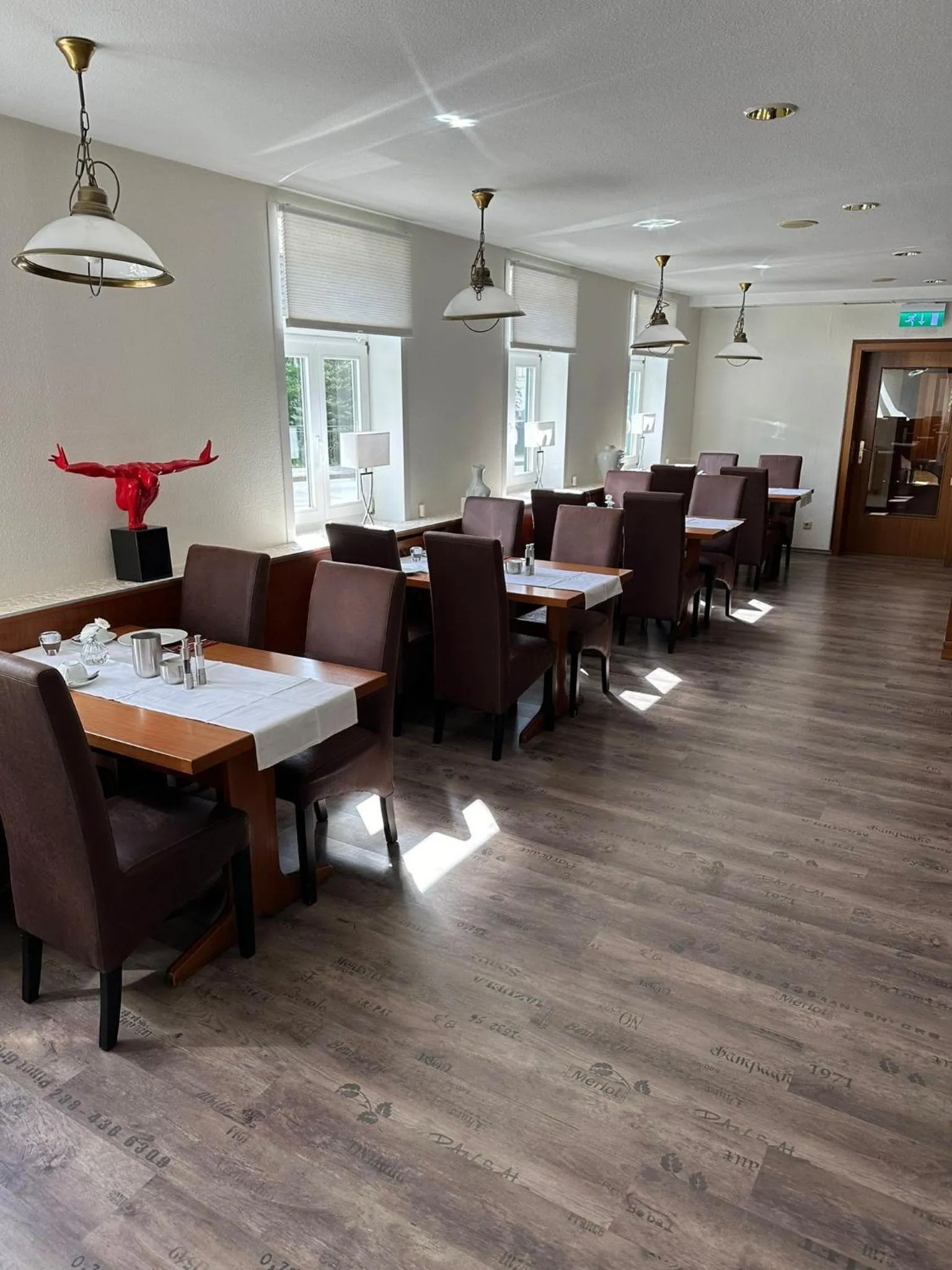 Dining area in Ilsenburger Hof