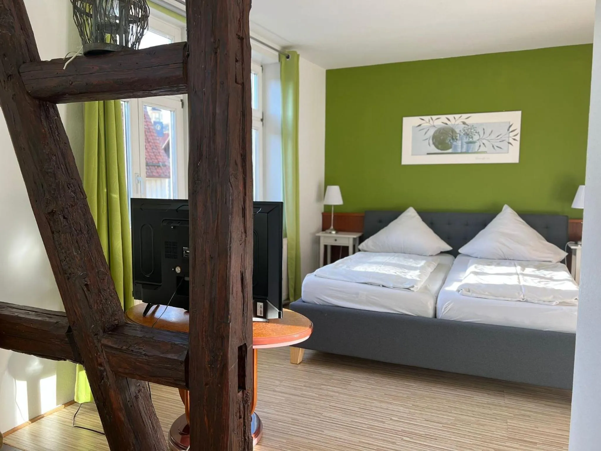 Bedroom in Ilsenburger Hof