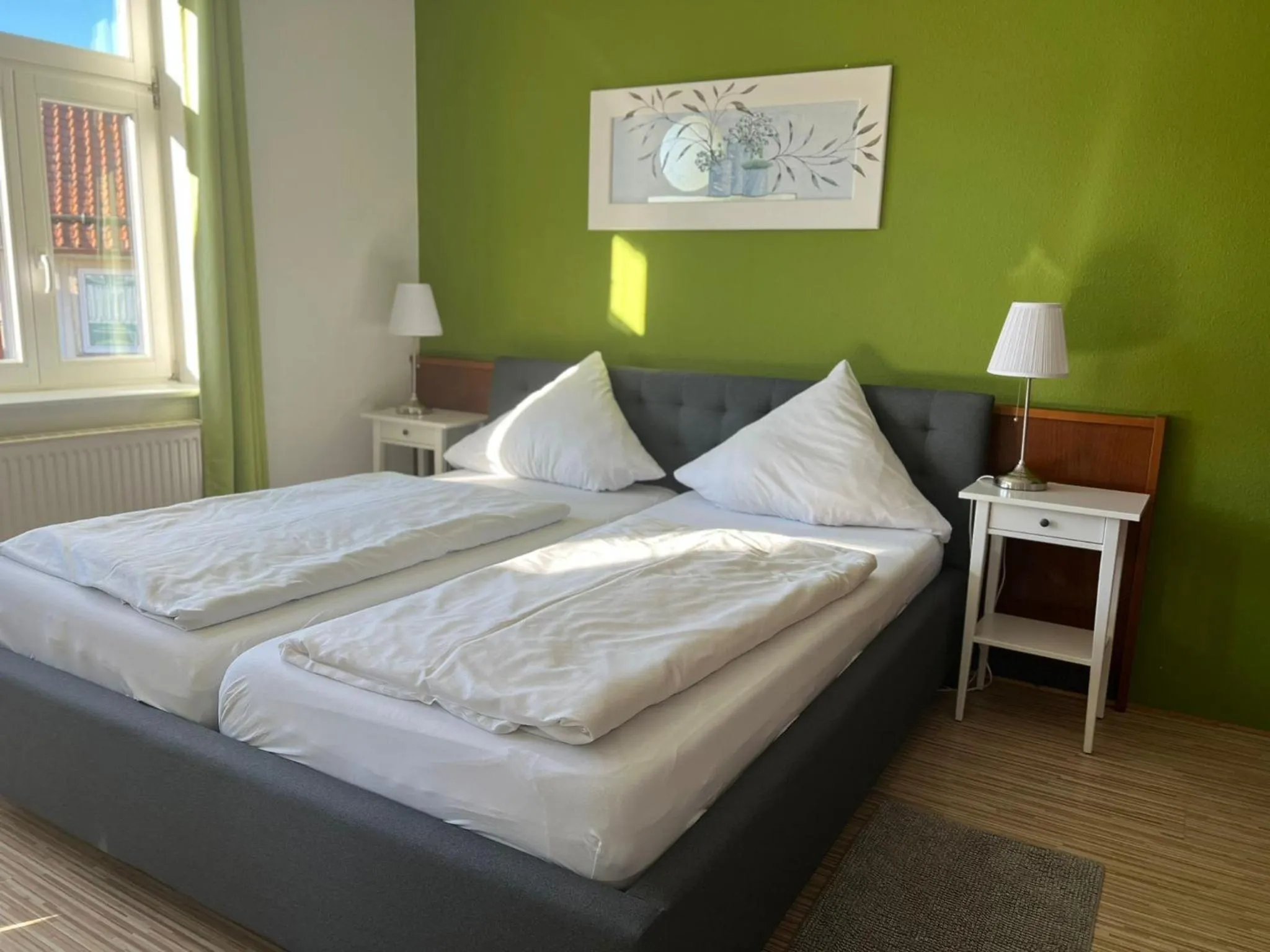 Bedroom in Ilsenburger Hof