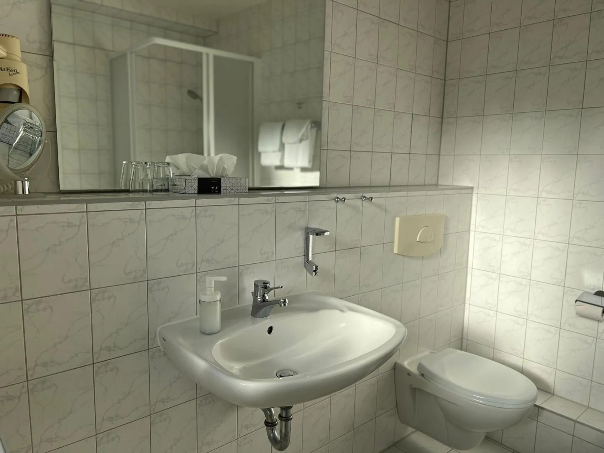 Bathroom in Ilsenburger Hof