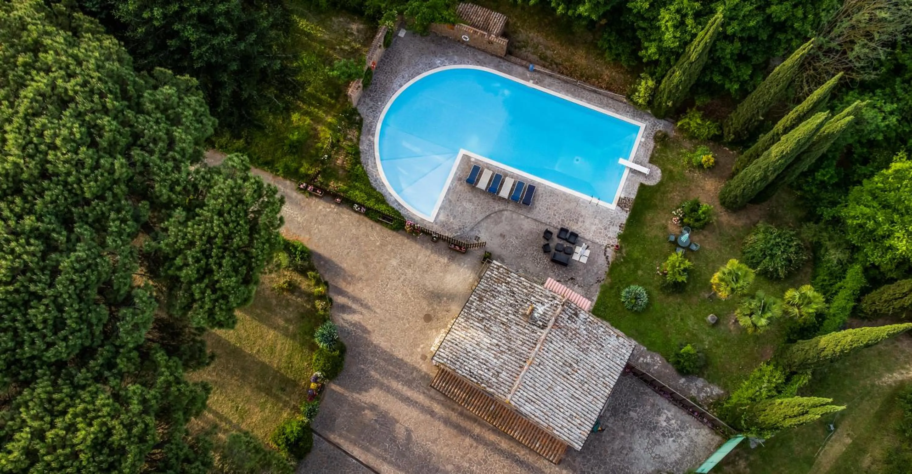 Dependance Villa Settecamini