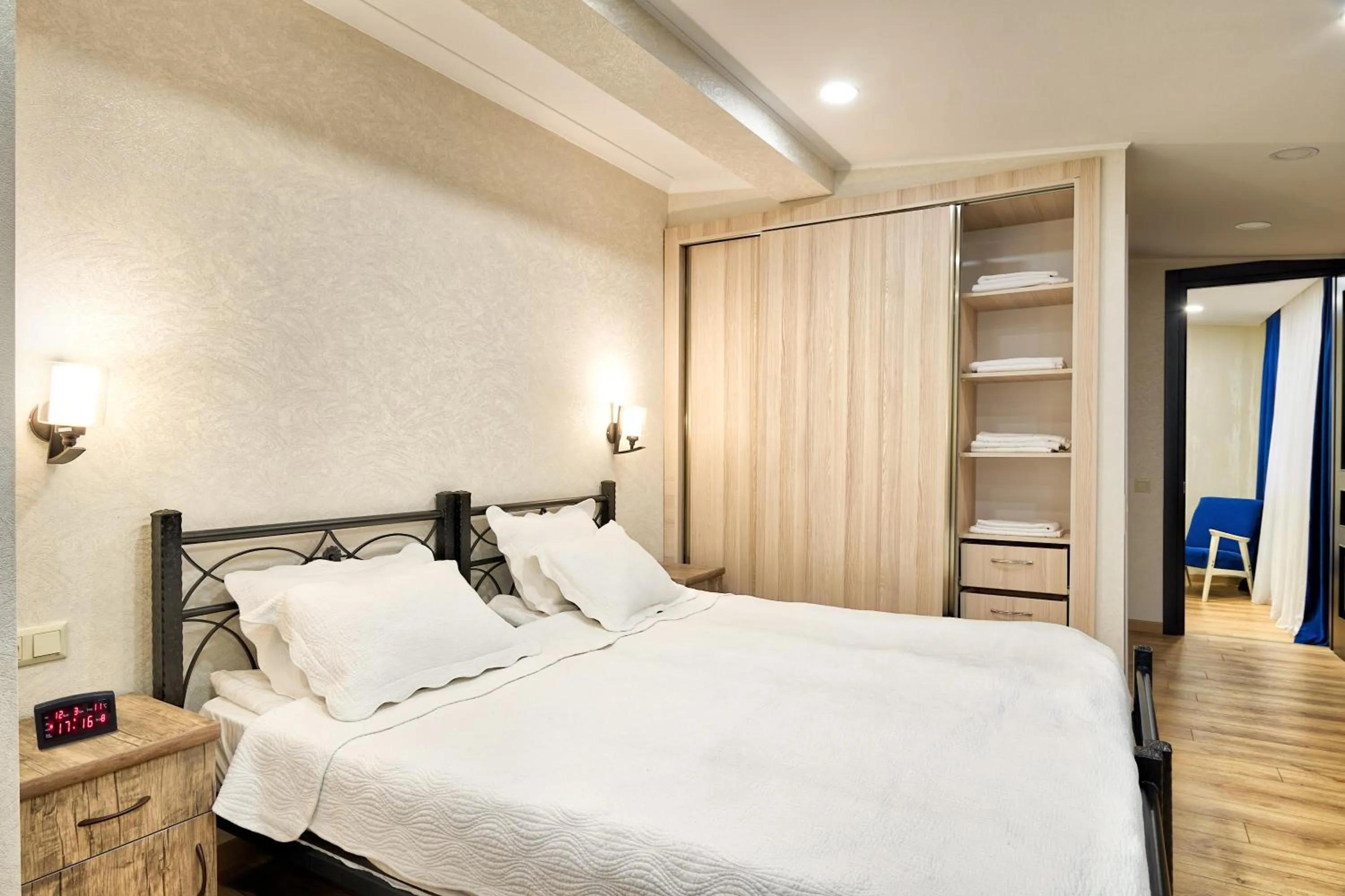 Bedroom, Bed in Q&B House