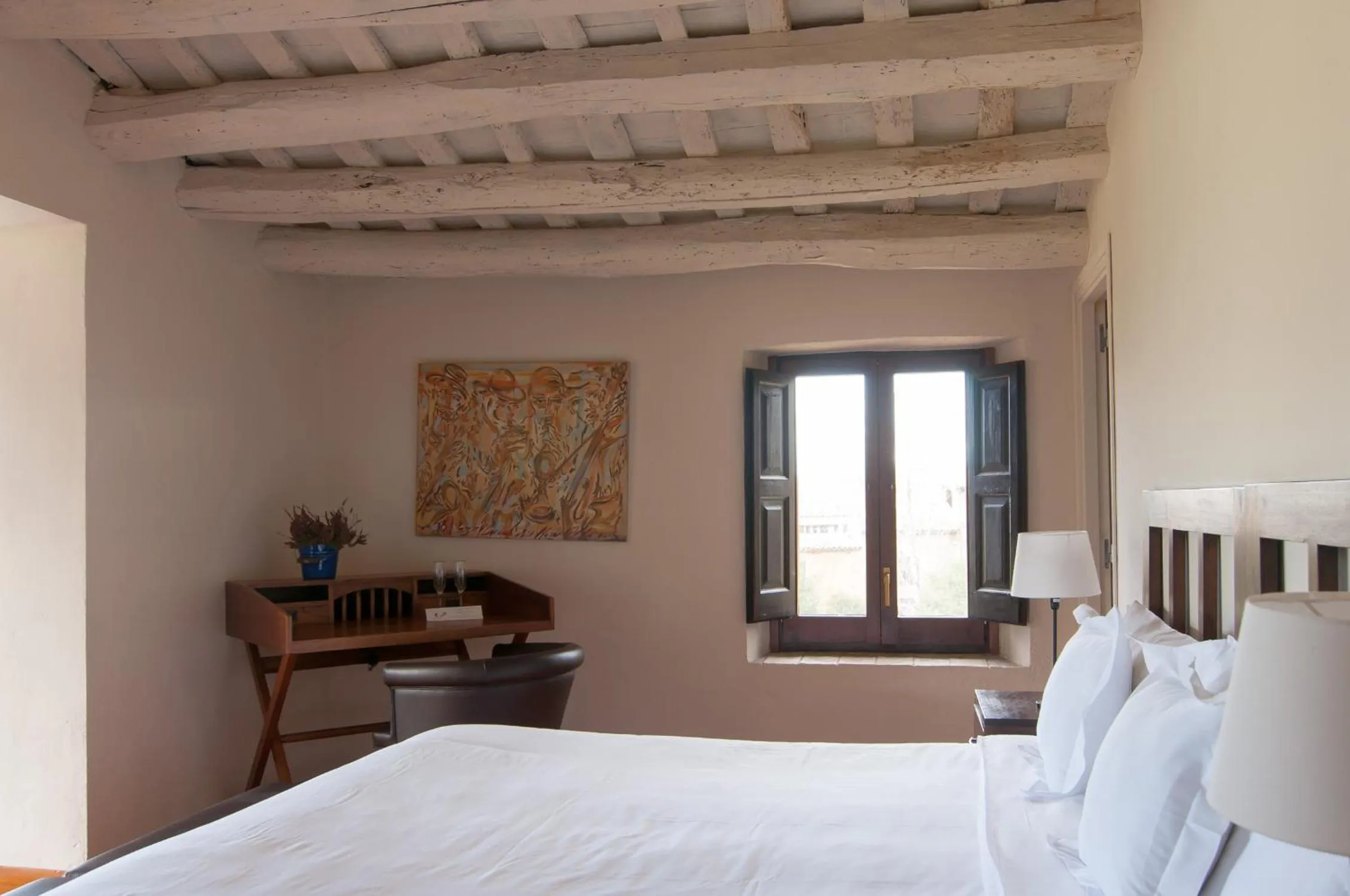 Bed in Hotel Masia La Palma