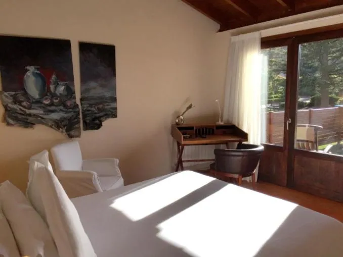 Bed in Hotel Masia La Palma