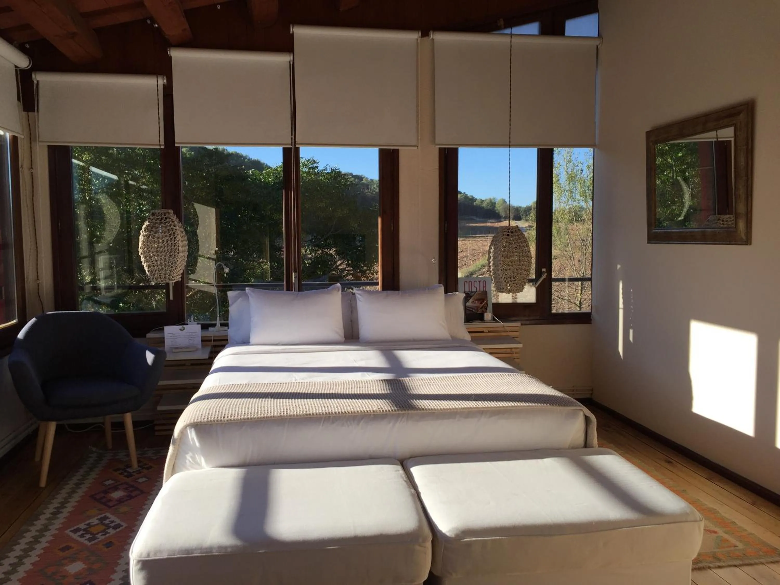 Bed in Hotel Masia La Palma