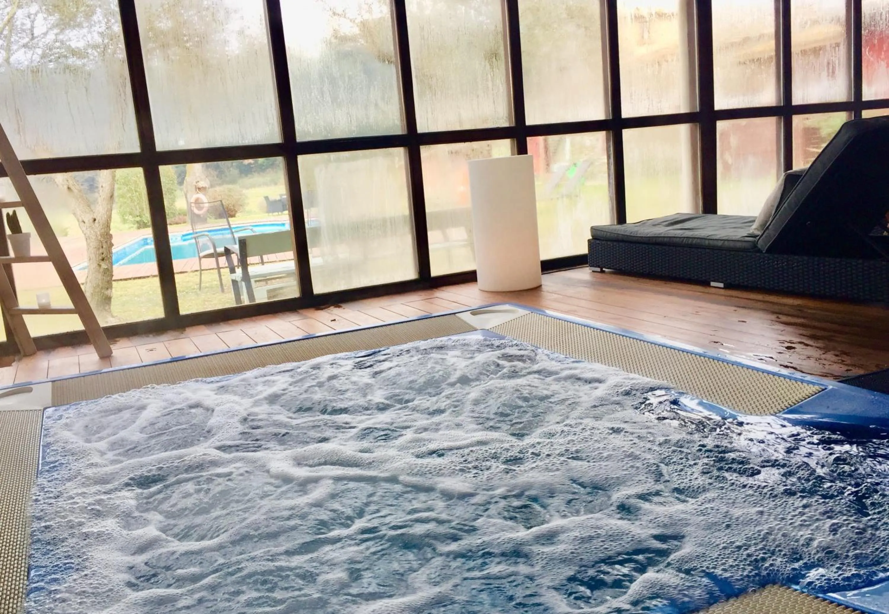 Spa and wellness centre/facilities in Hotel Masia La Palma