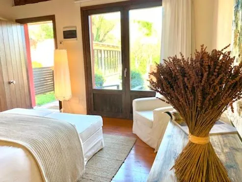 Bed in Hotel Masia La Palma