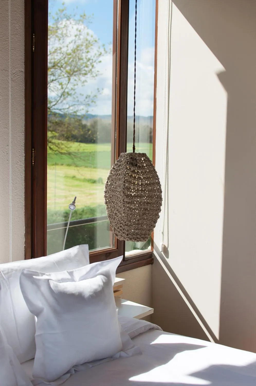 Bed in Hotel Masia La Palma