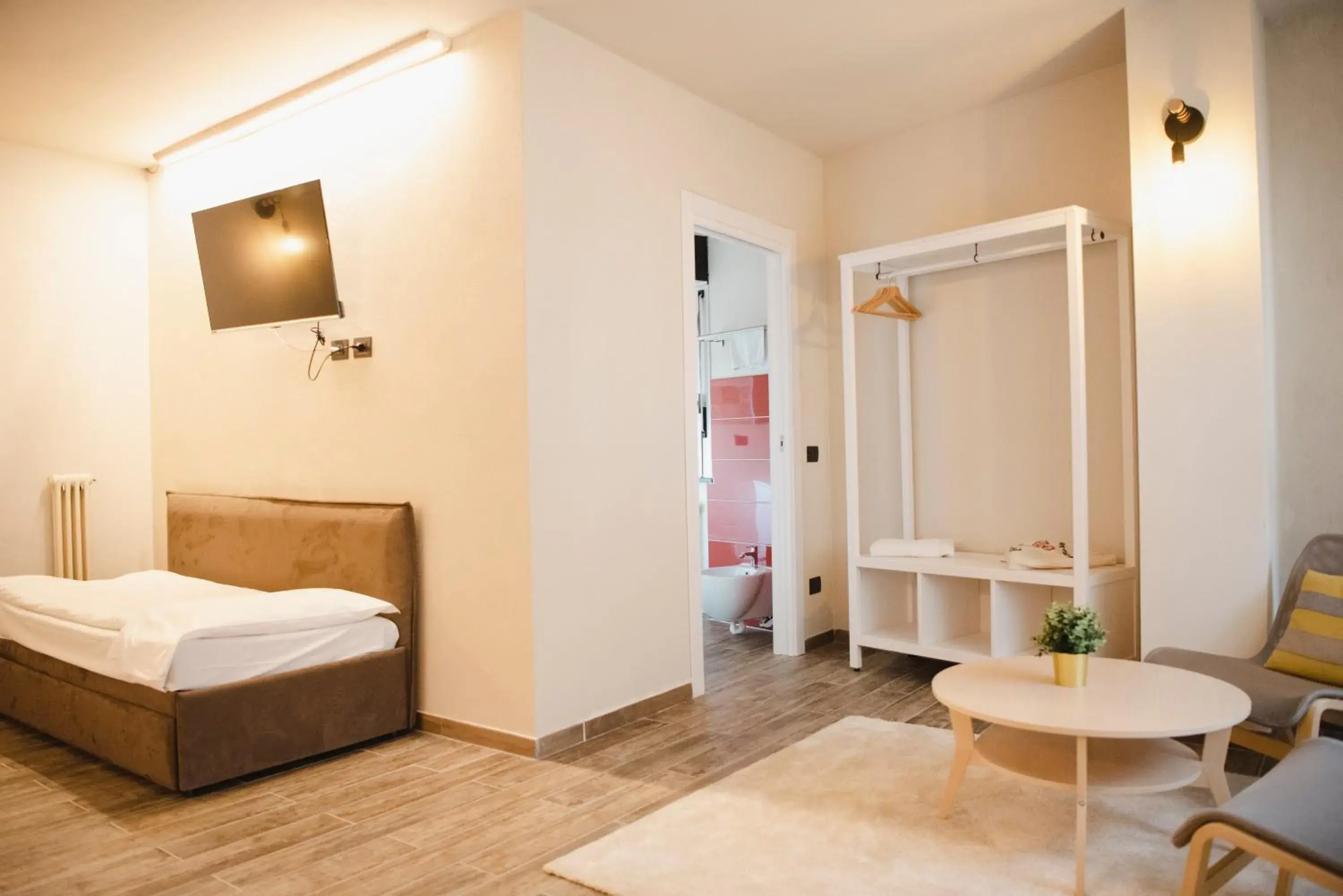 Photo of the whole room, Bed in Hotel Rendez Vous Photo of the whole room, Bed in Hotel Rendez Vous