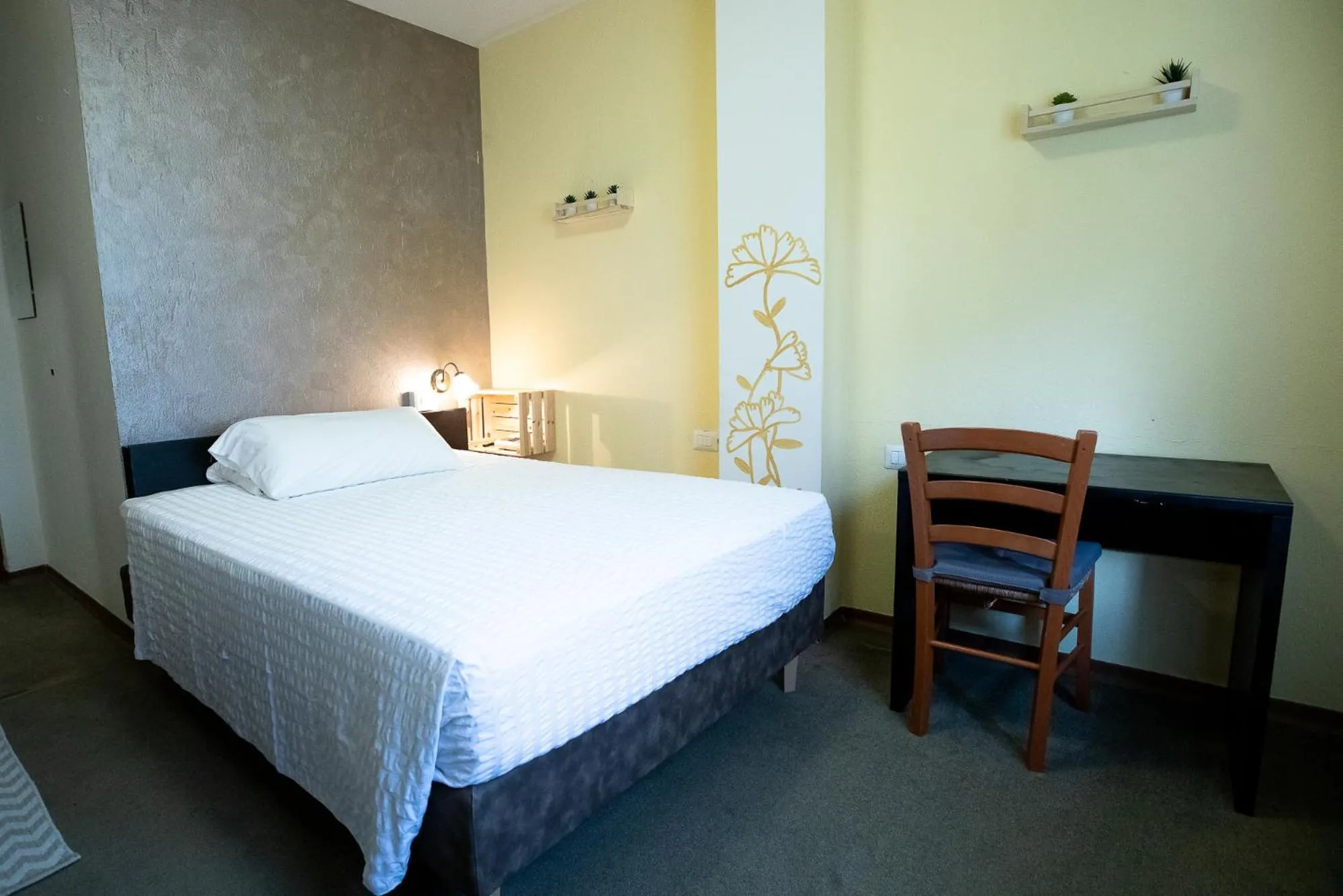 Bed in Hotel Rendez Vous