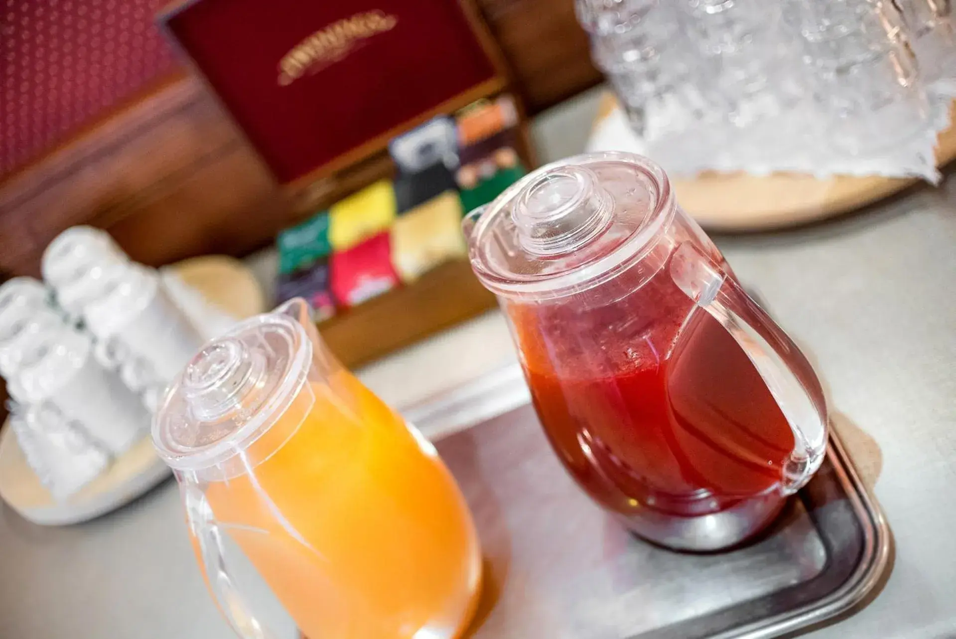 Buffet breakfast in Hotel Rendez Vous Buffet breakfast in Hotel Rendez Vous