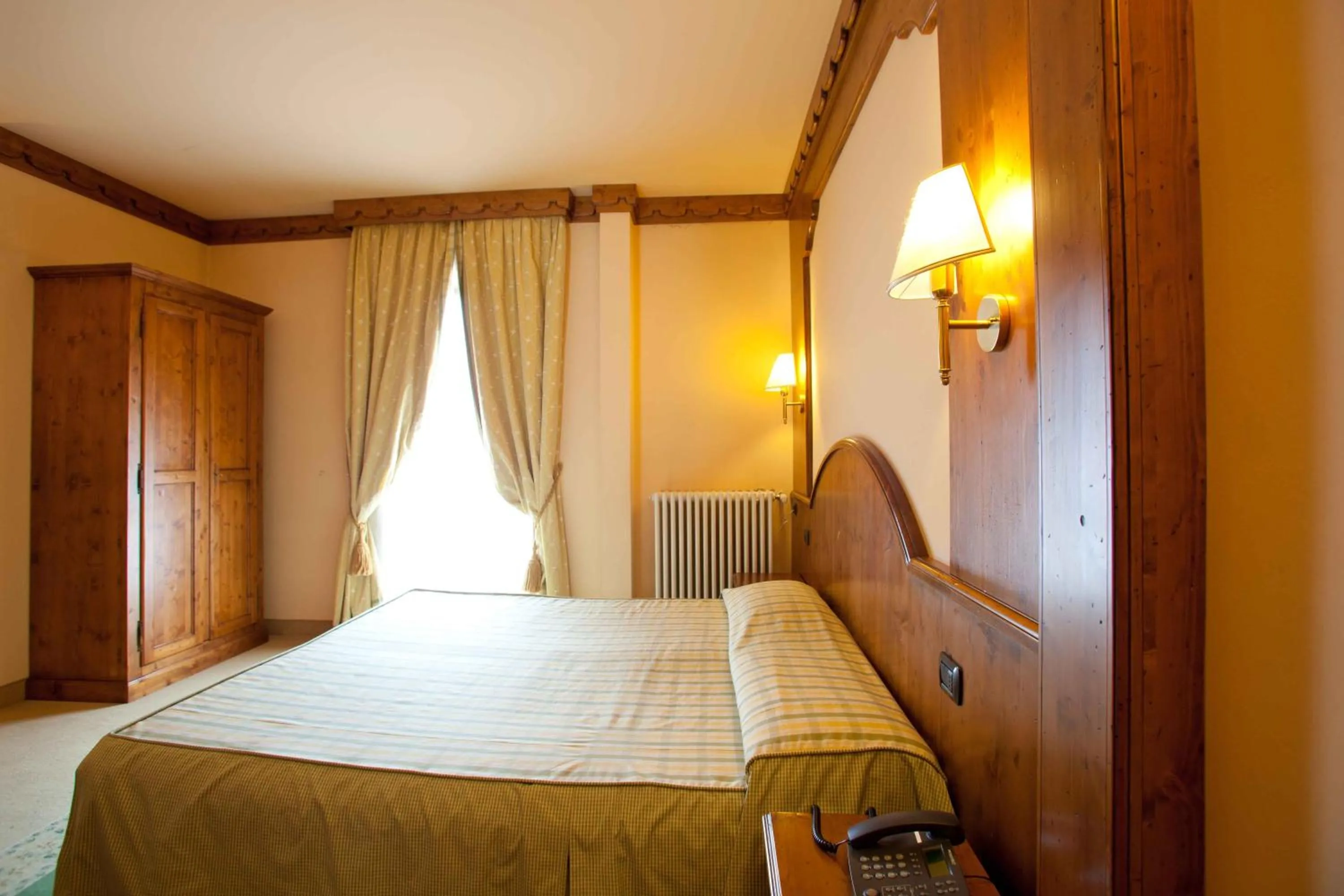 Bed in Hotel Rendez Vous