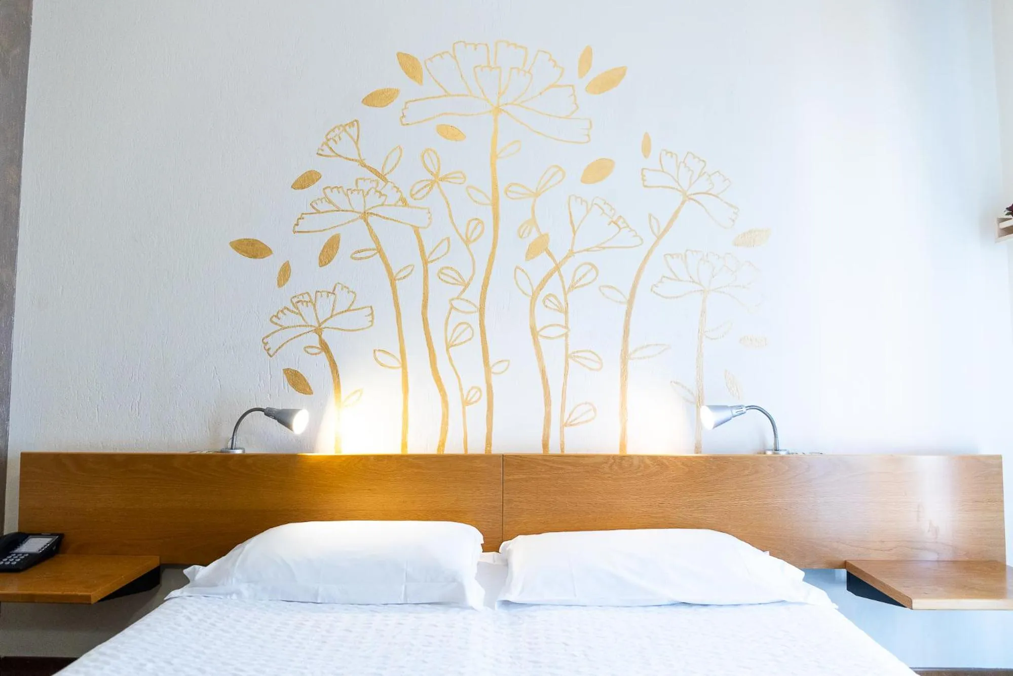 Bed in Hotel Rendez Vous