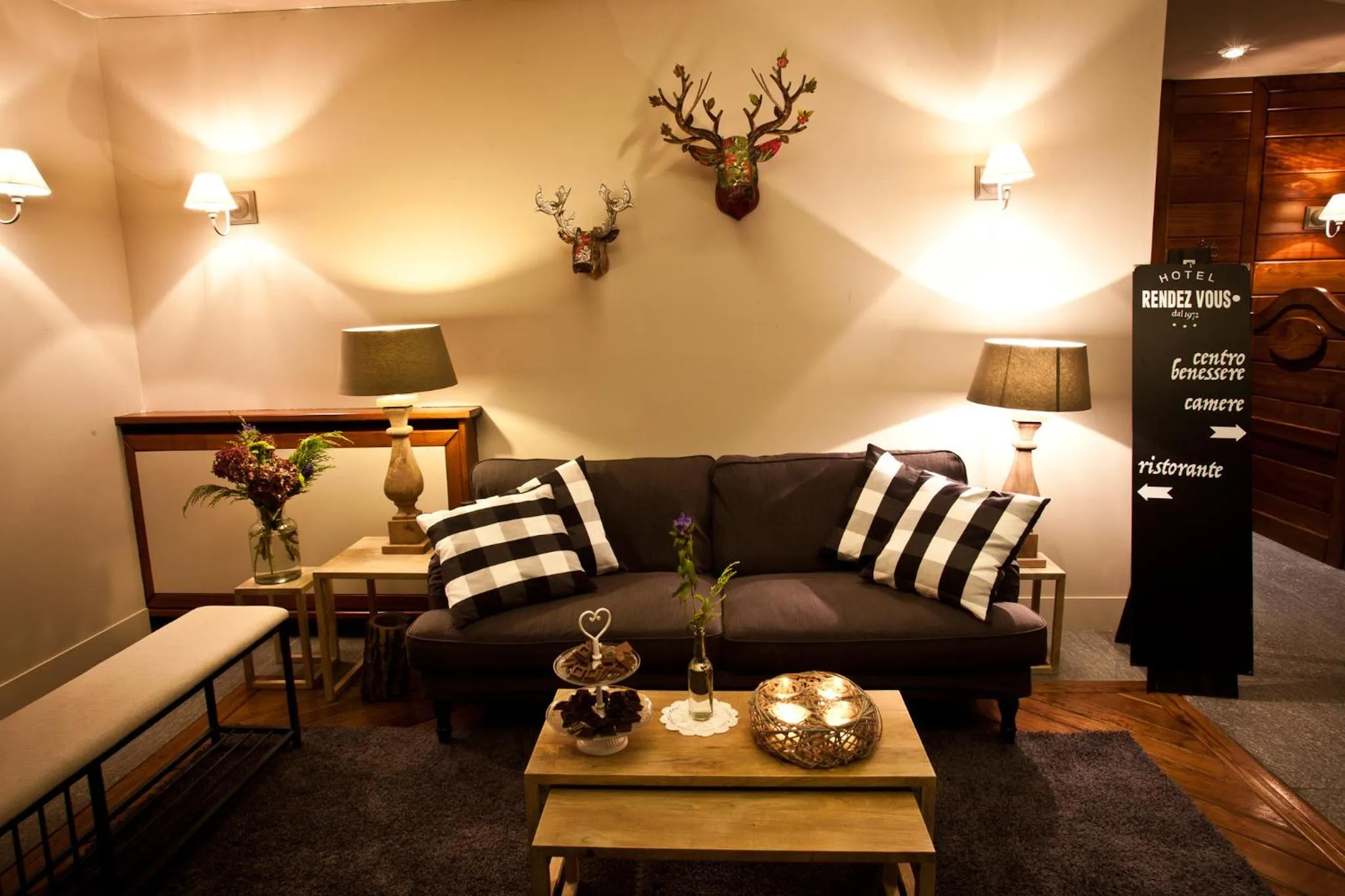 Lobby or reception in Hotel Rendez Vous