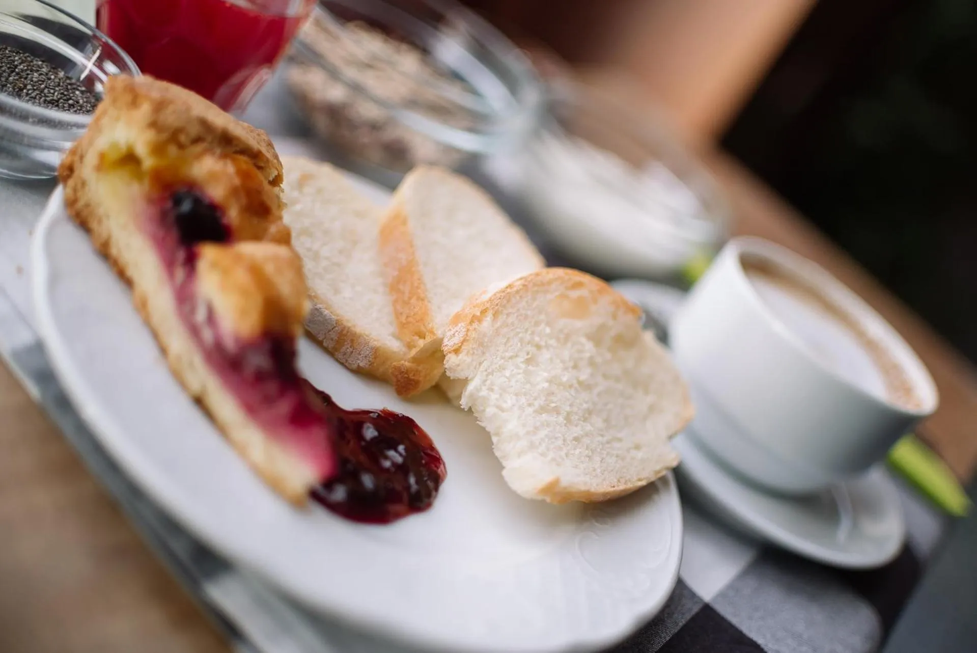 Breakfast in Hotel Rendez Vous