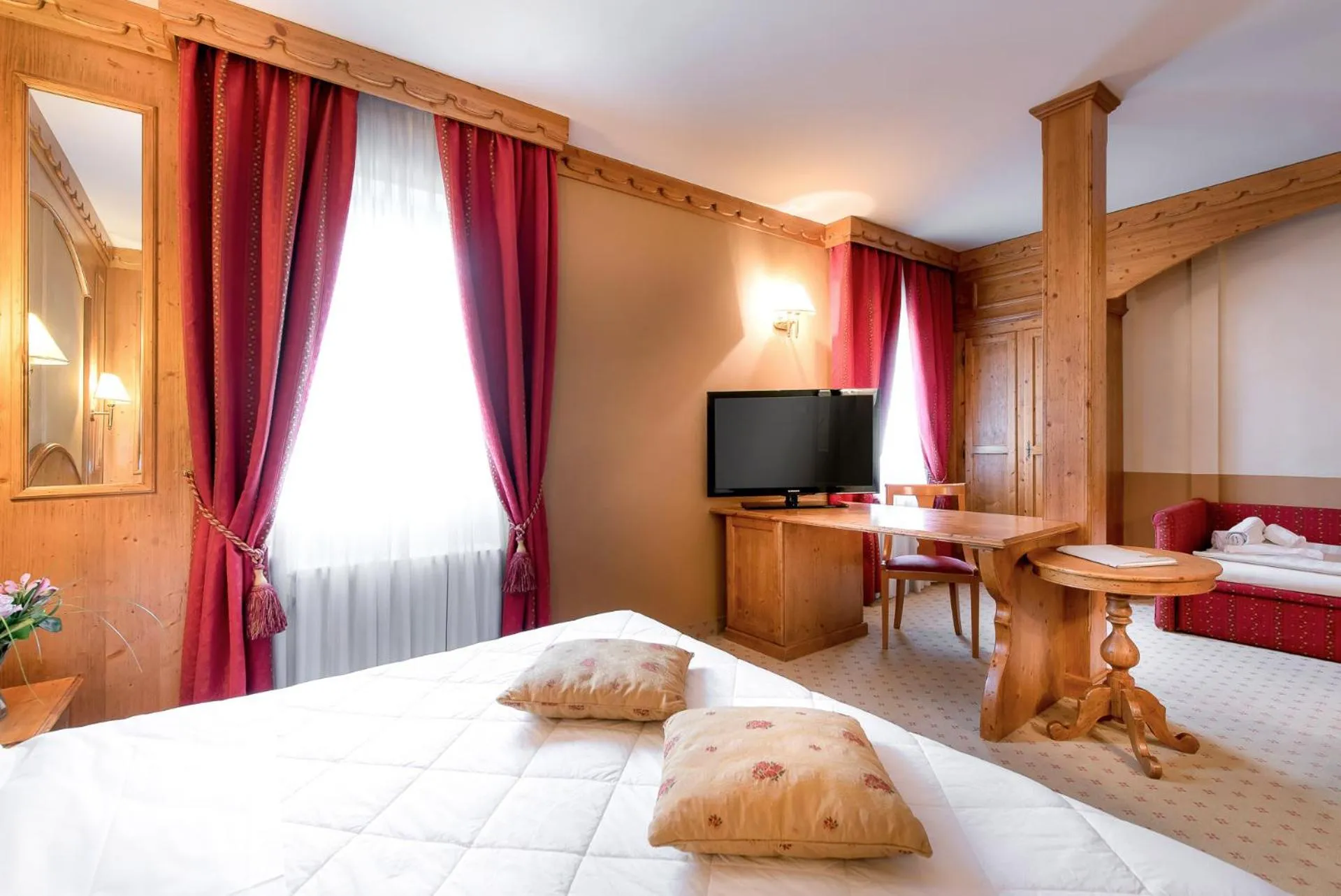 Bedroom, Bed in Hotel Rendez Vous