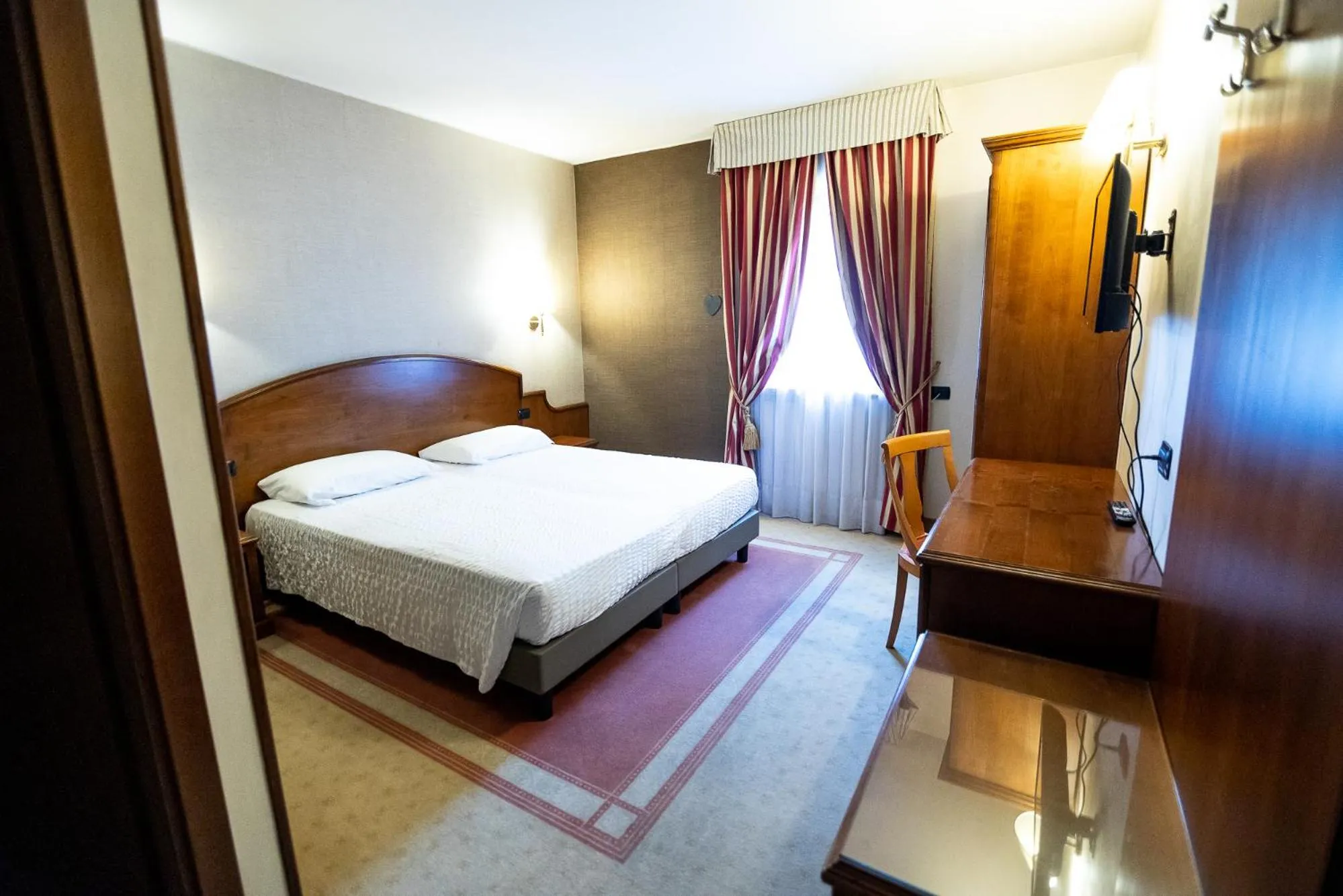 Bedroom, Bed in Hotel Rendez Vous