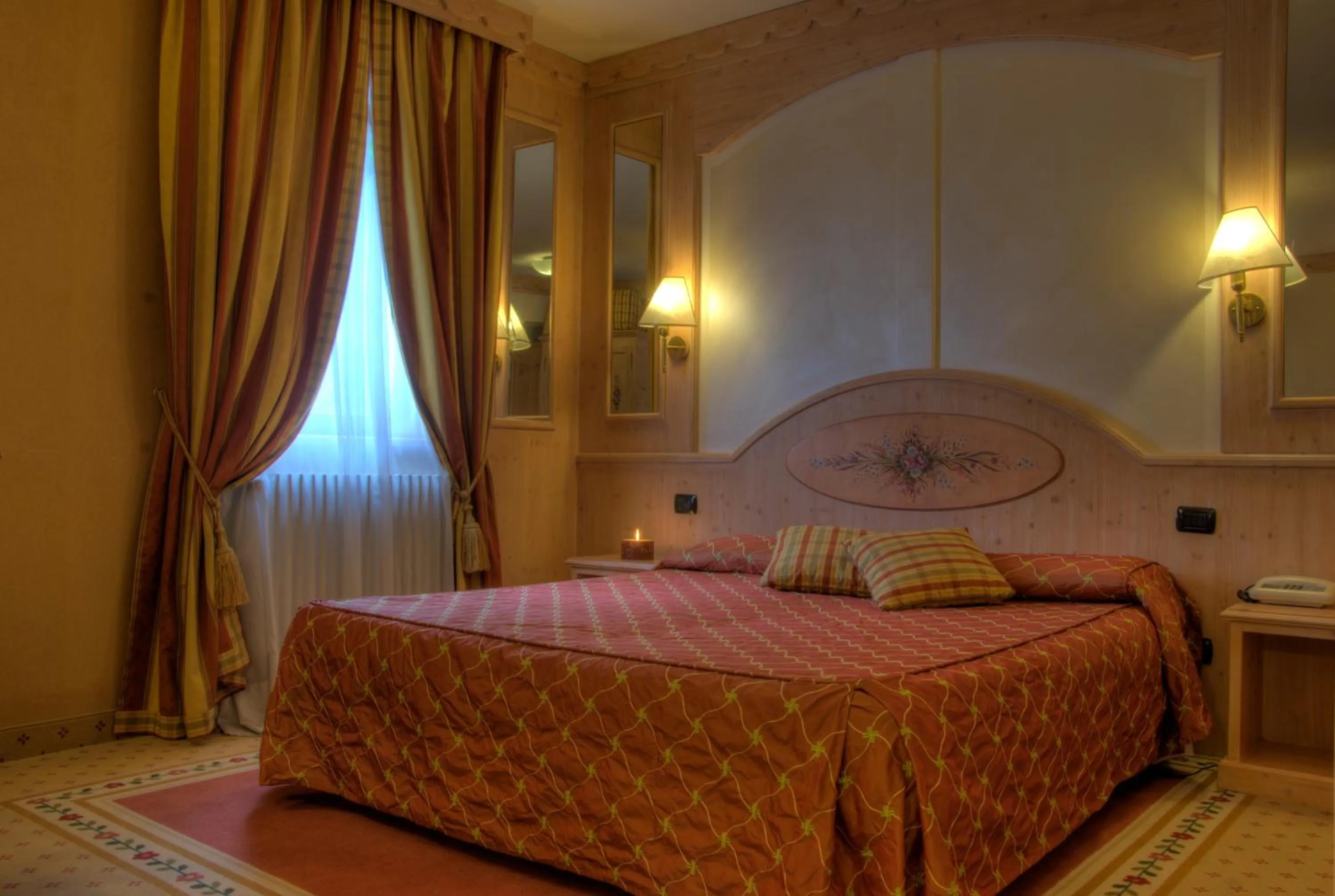 Bed in Hotel Rendez Vous