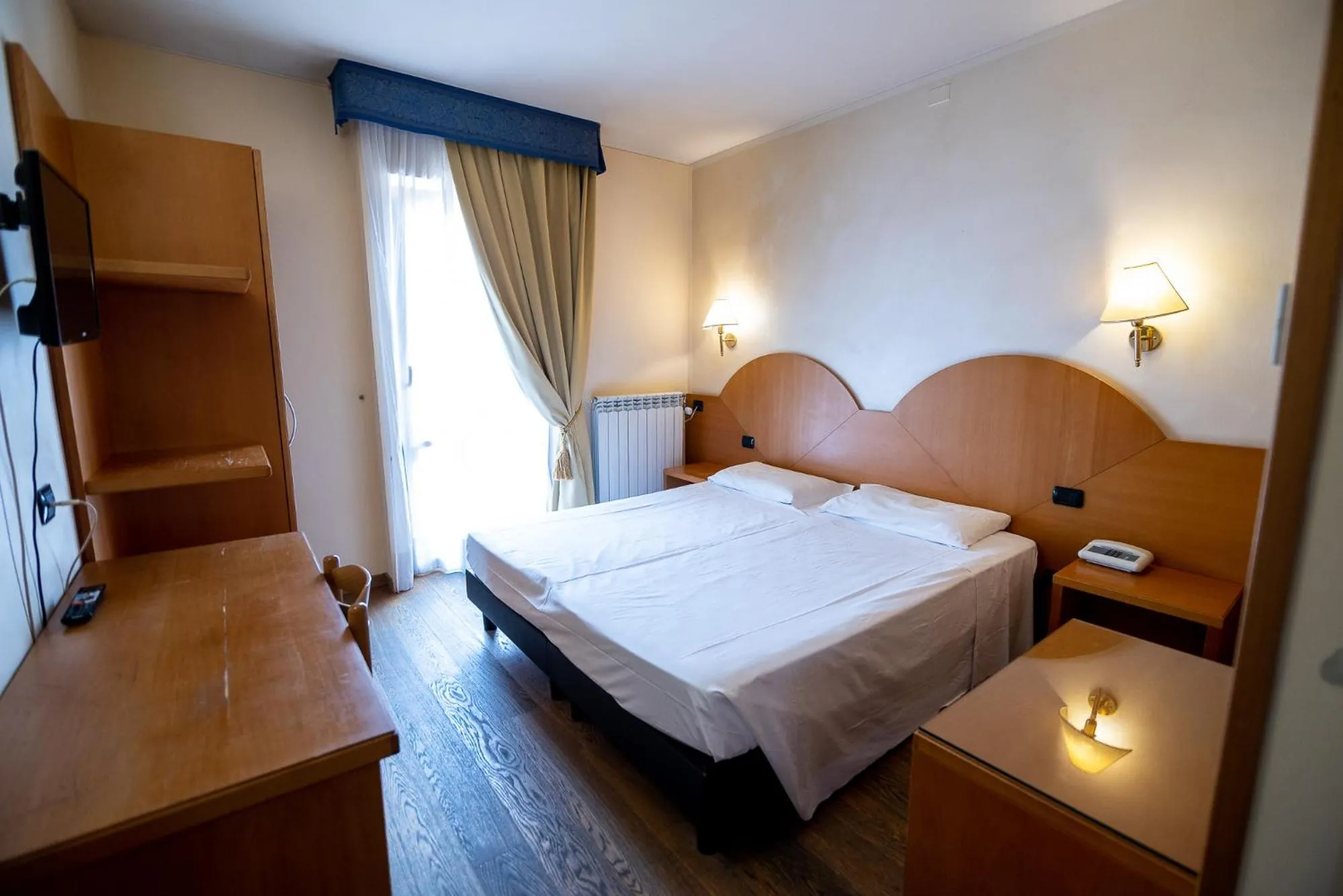 Bed in Hotel Rendez Vous