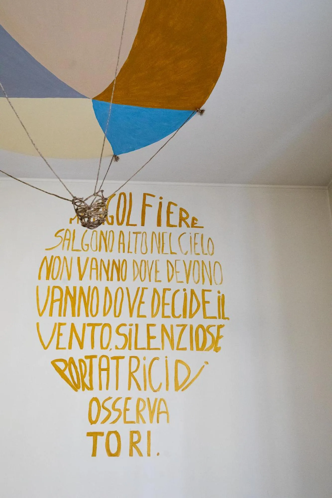 Decorative detail in Hotel Rendez Vous